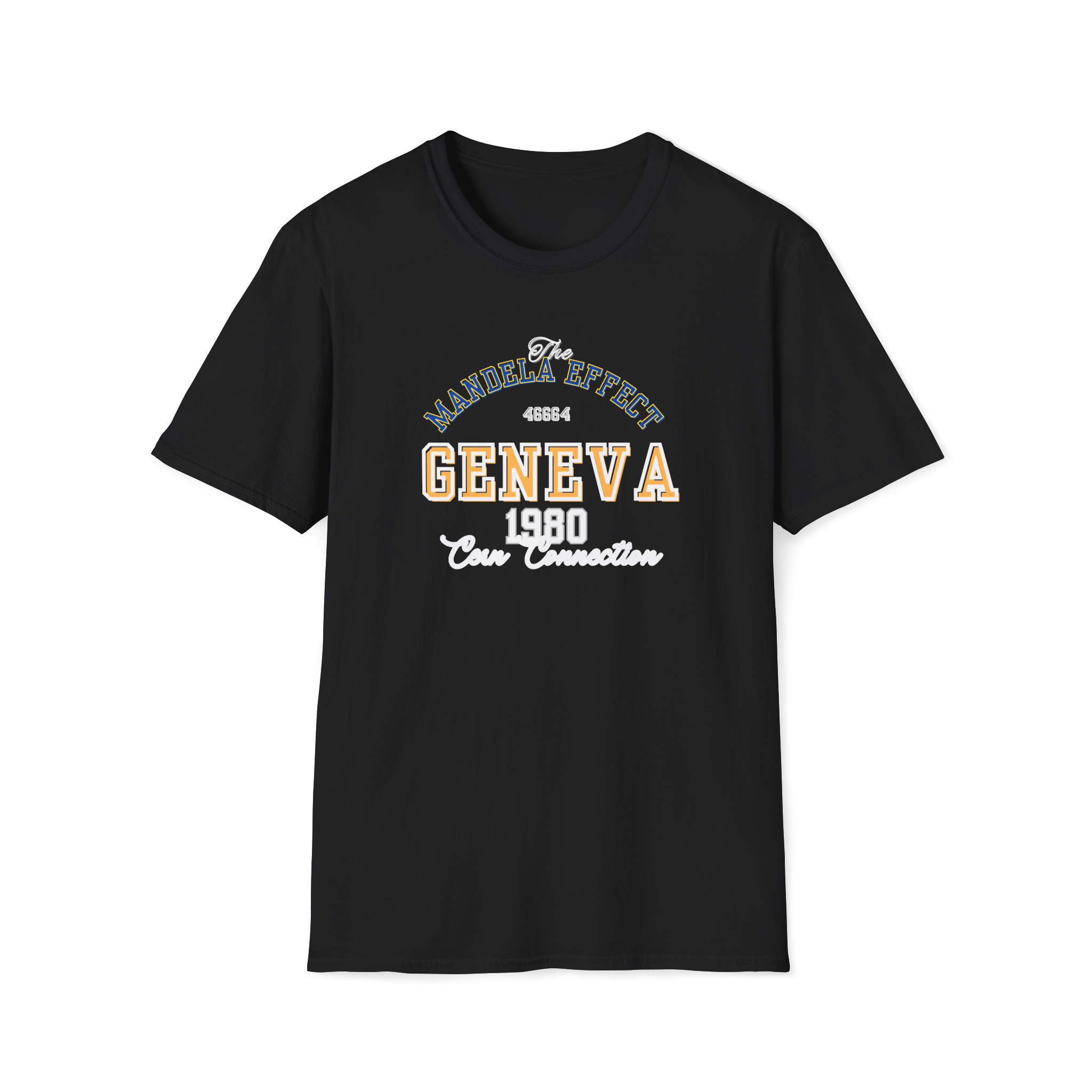 The Mandela Effect Shirt (CERN Geneva 1980 Timeline Shift)