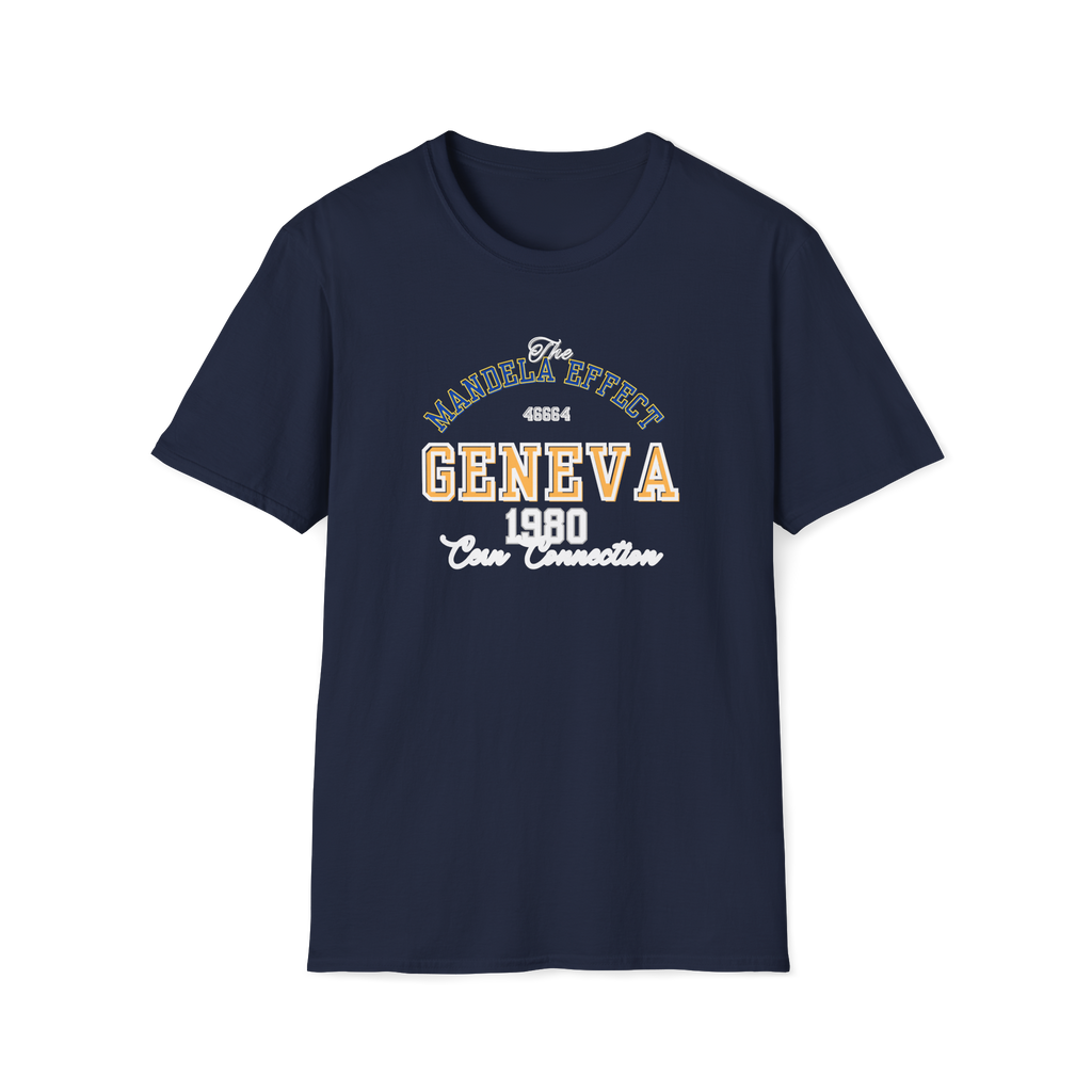 The Mandela Effect Shirt (CERN Geneva 1980 Timeline Shift)