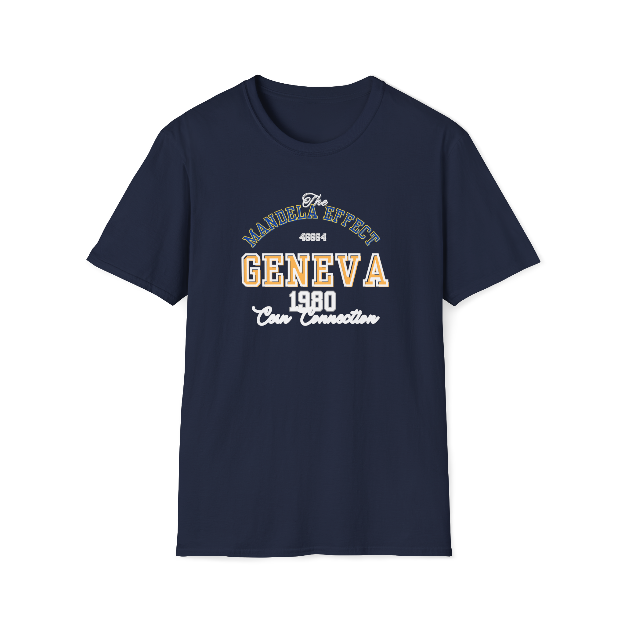 The Mandela Effect Shirt (CERN Geneva 1980 Timeline Shift)