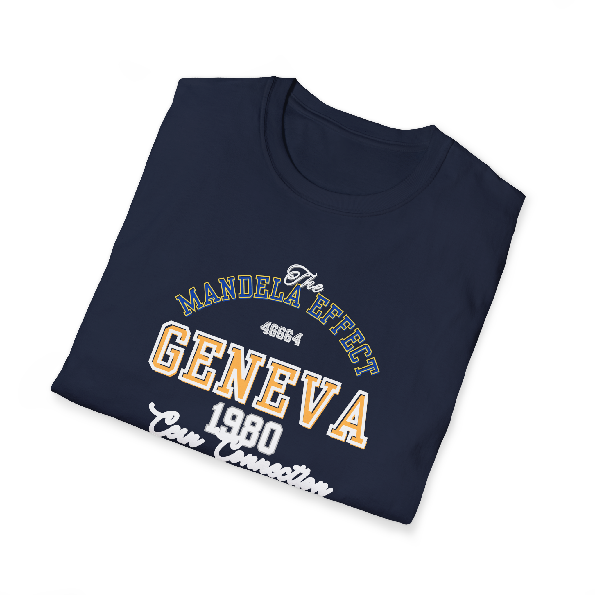 The Mandela Effect Shirt (CERN Geneva 1980 Timeline Shift)