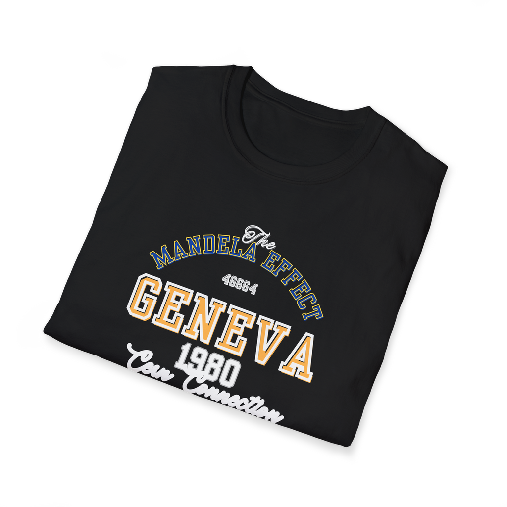 The Mandela Effect Shirt (CERN Geneva 1980 Timeline Shift)