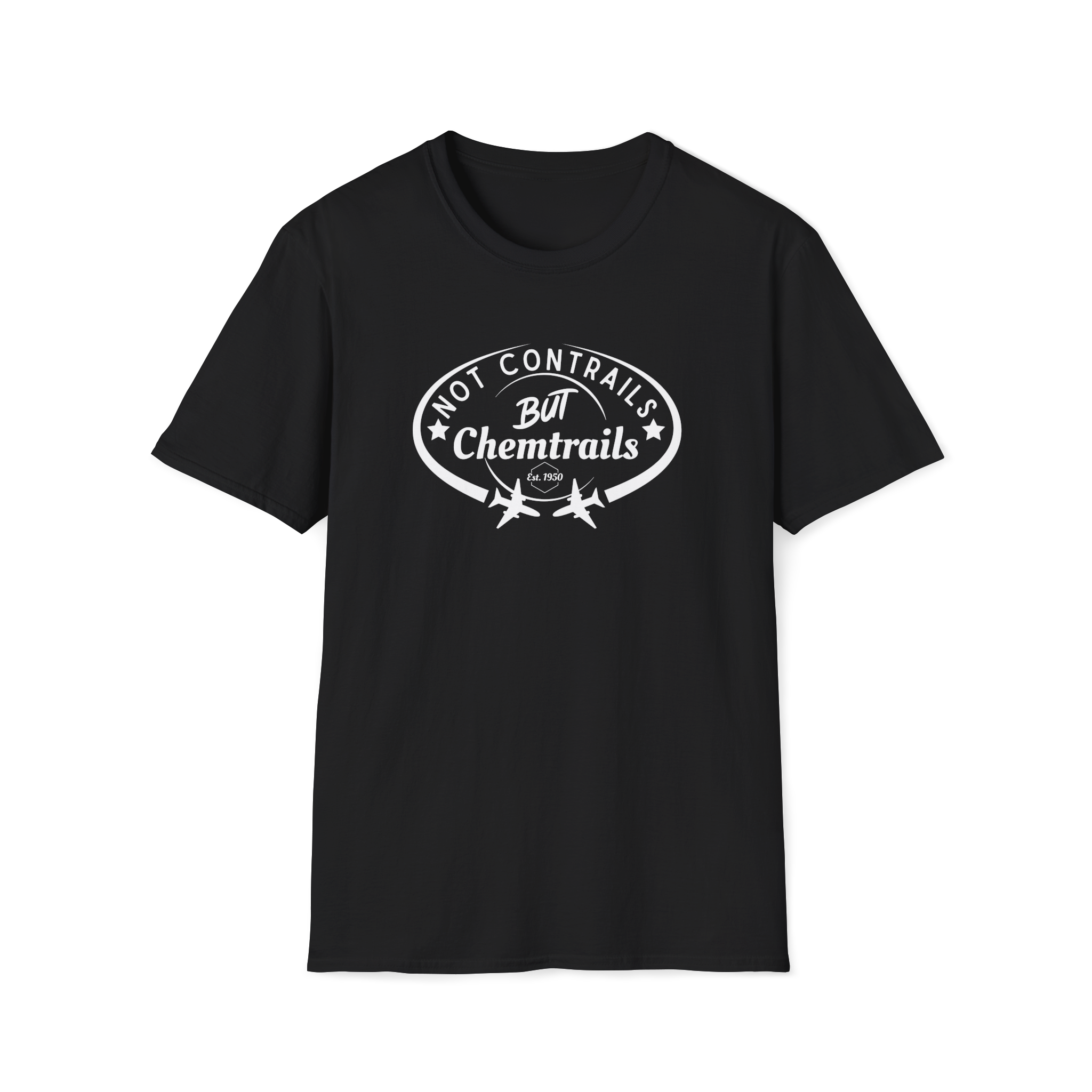 Not Contrails But Chemtrails T-Shirt