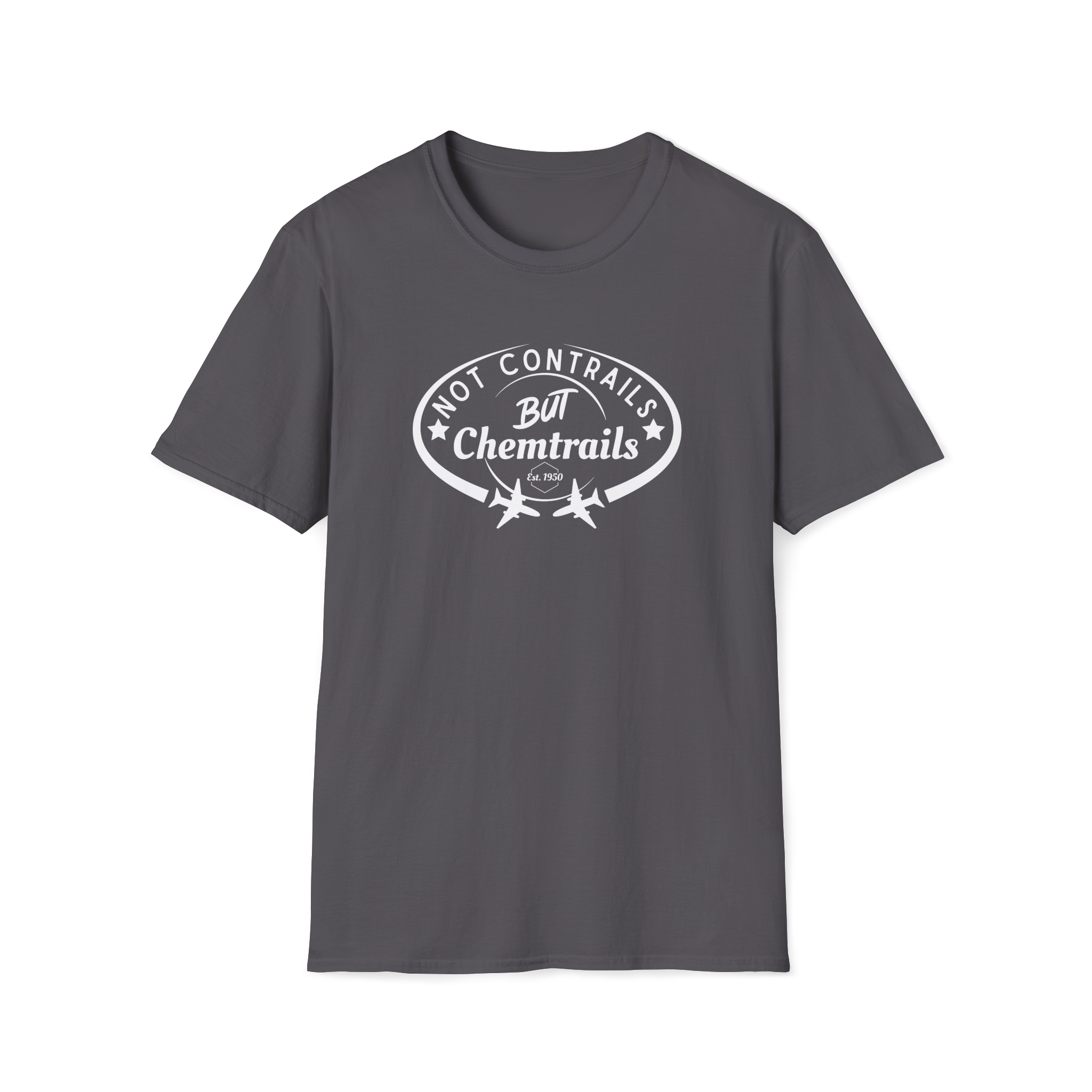 Not Contrails But Chemtrails T-Shirt