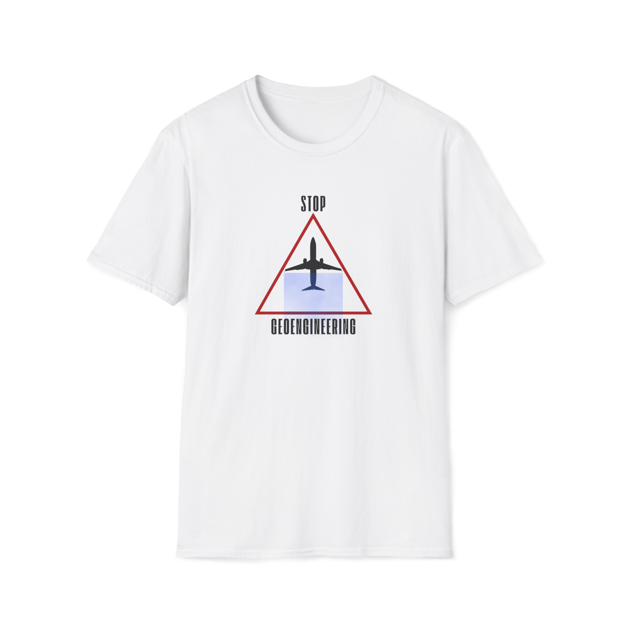 Stop Geoengineering T-Shirt