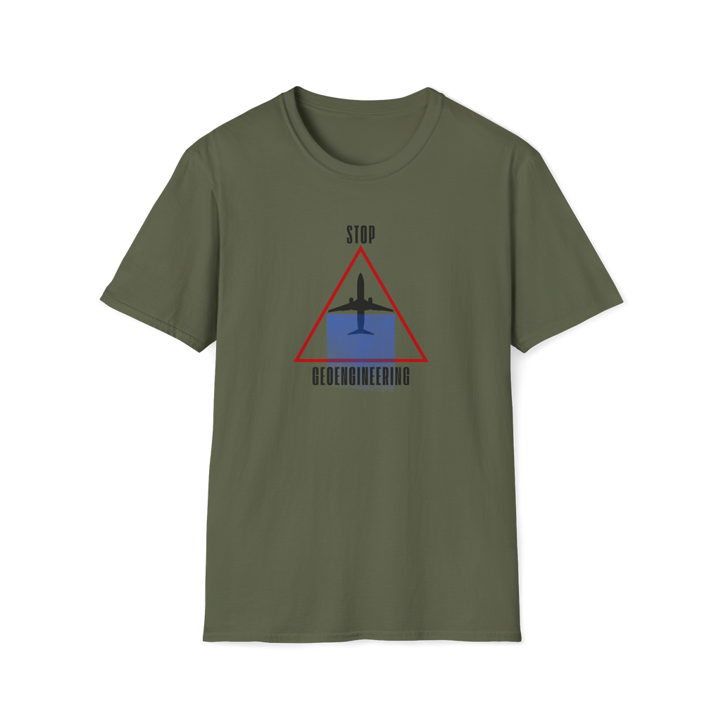 Stop Geoengineering T-Shirt