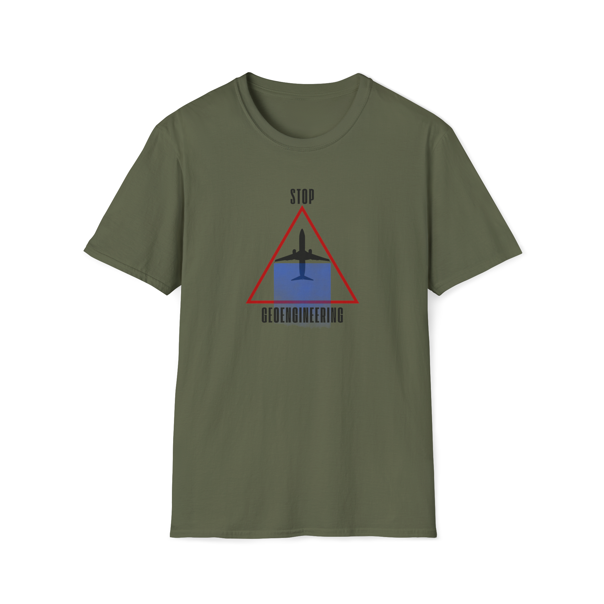 Stop Geoengineering T-Shirt