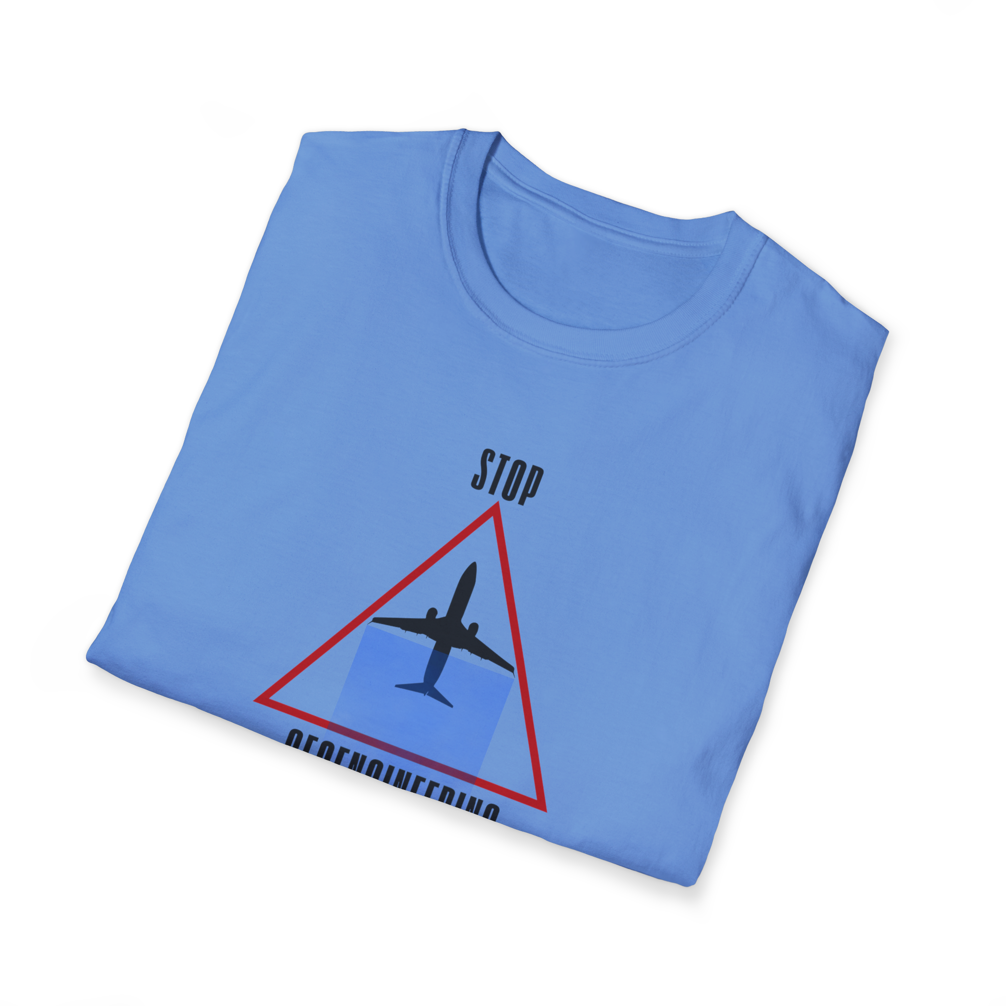 Stop Geoengineering T-Shirt