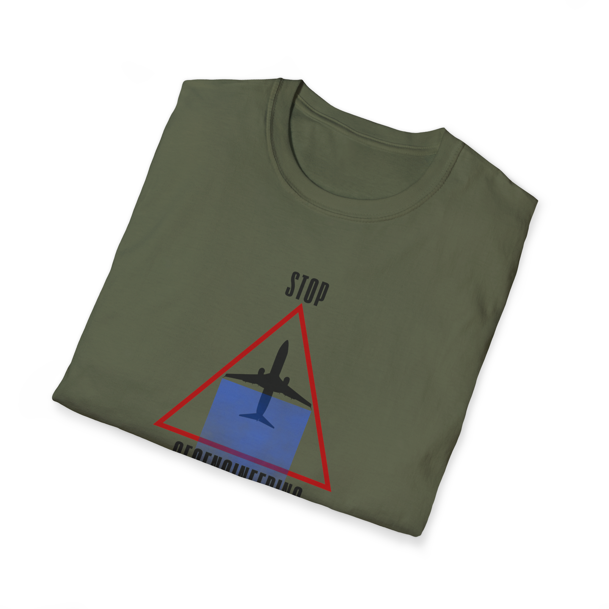Stop Geoengineering T-Shirt