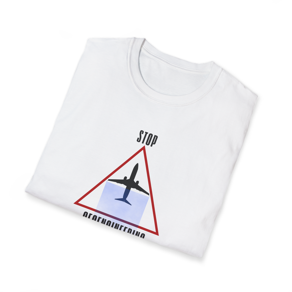 Stop Geoengineering T-Shirt