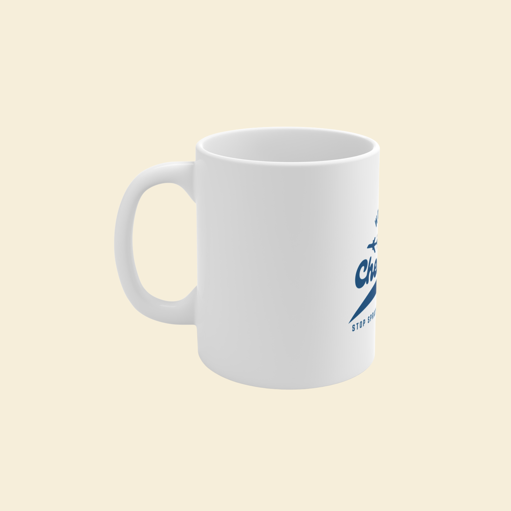 Chemtrails Worldwide Coffee Mug