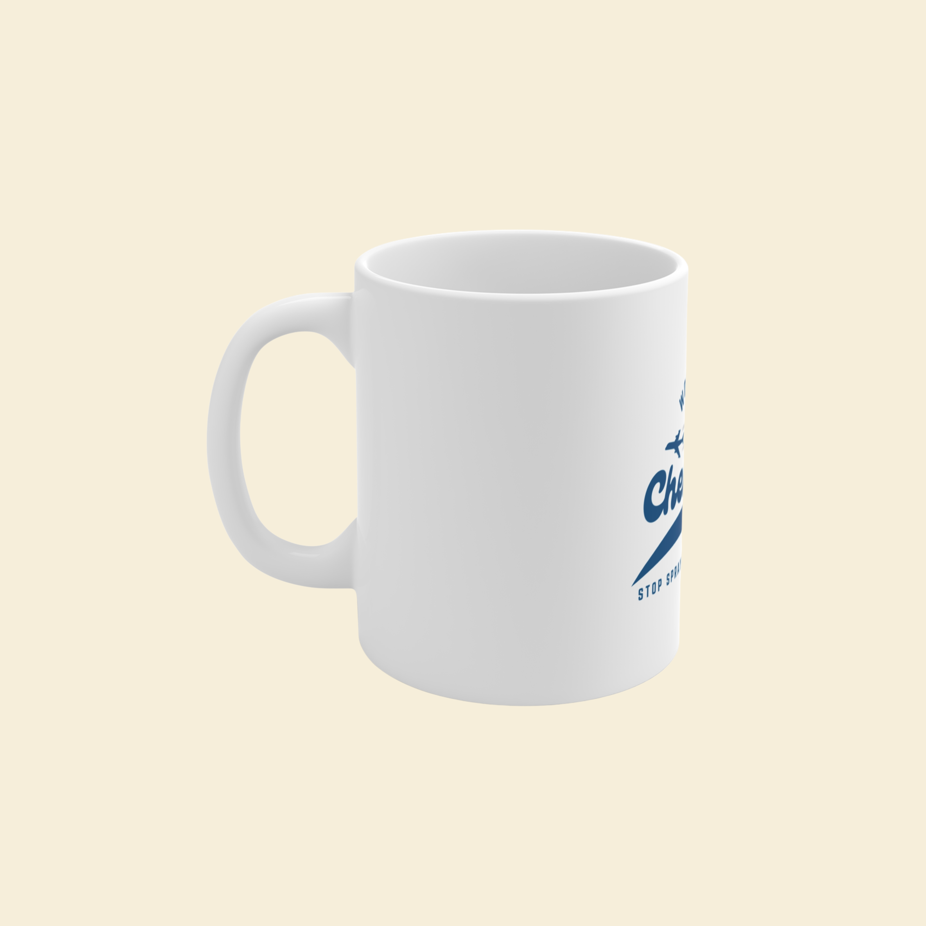 Chemtrails Worldwide Coffee Mug