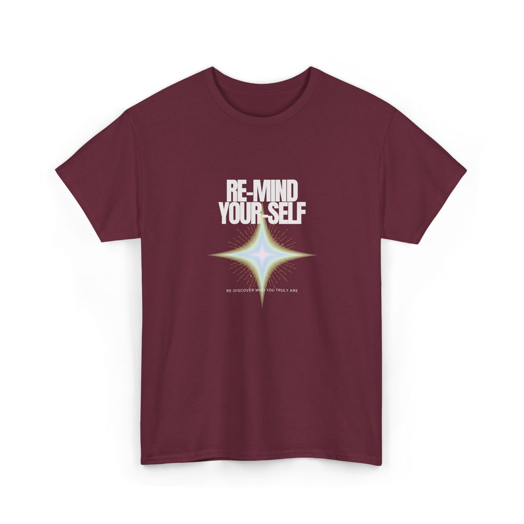 Re-Mind Your Self Radiant Soul T-Shirt