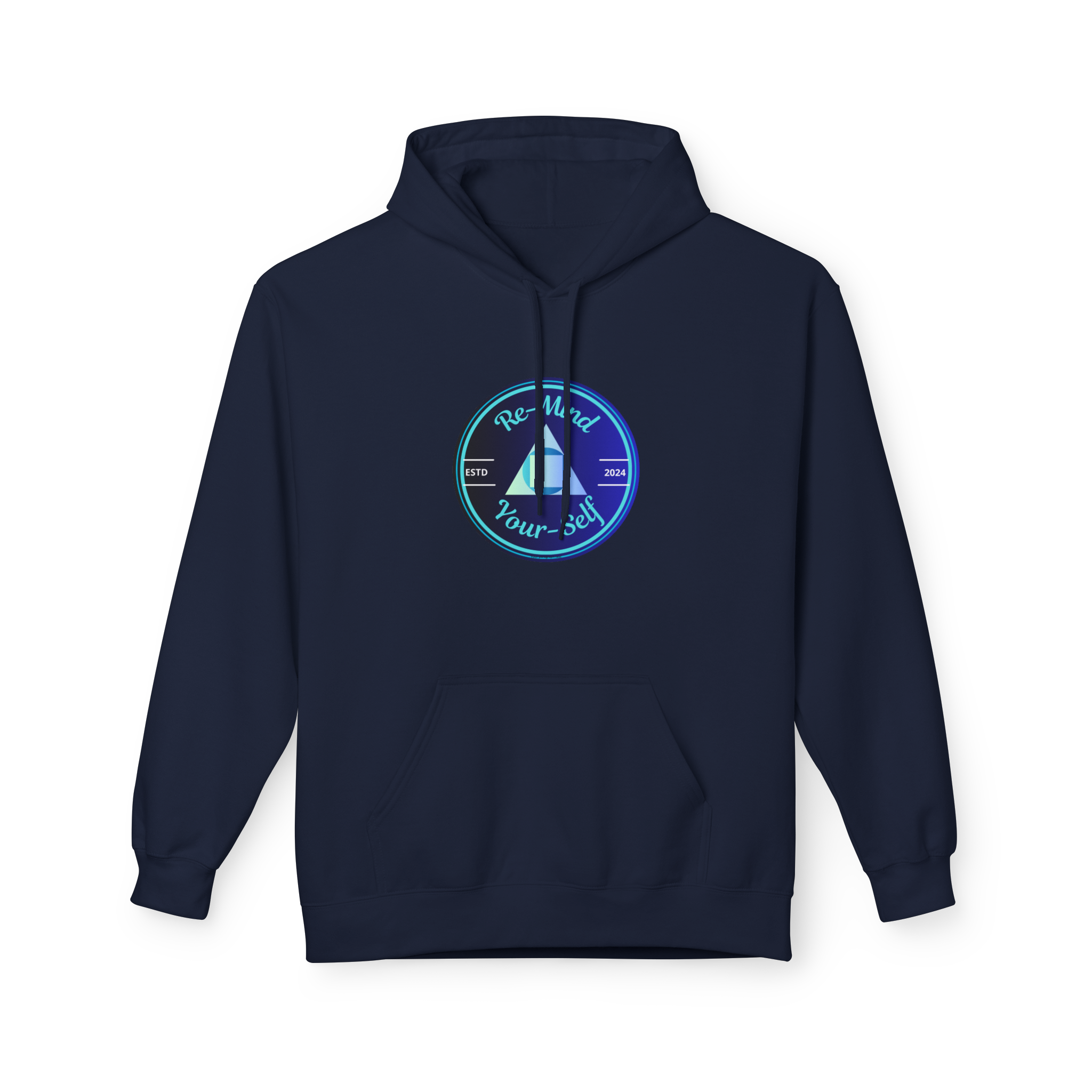 Re-Mind-Your-Self Blue And You Hoodie