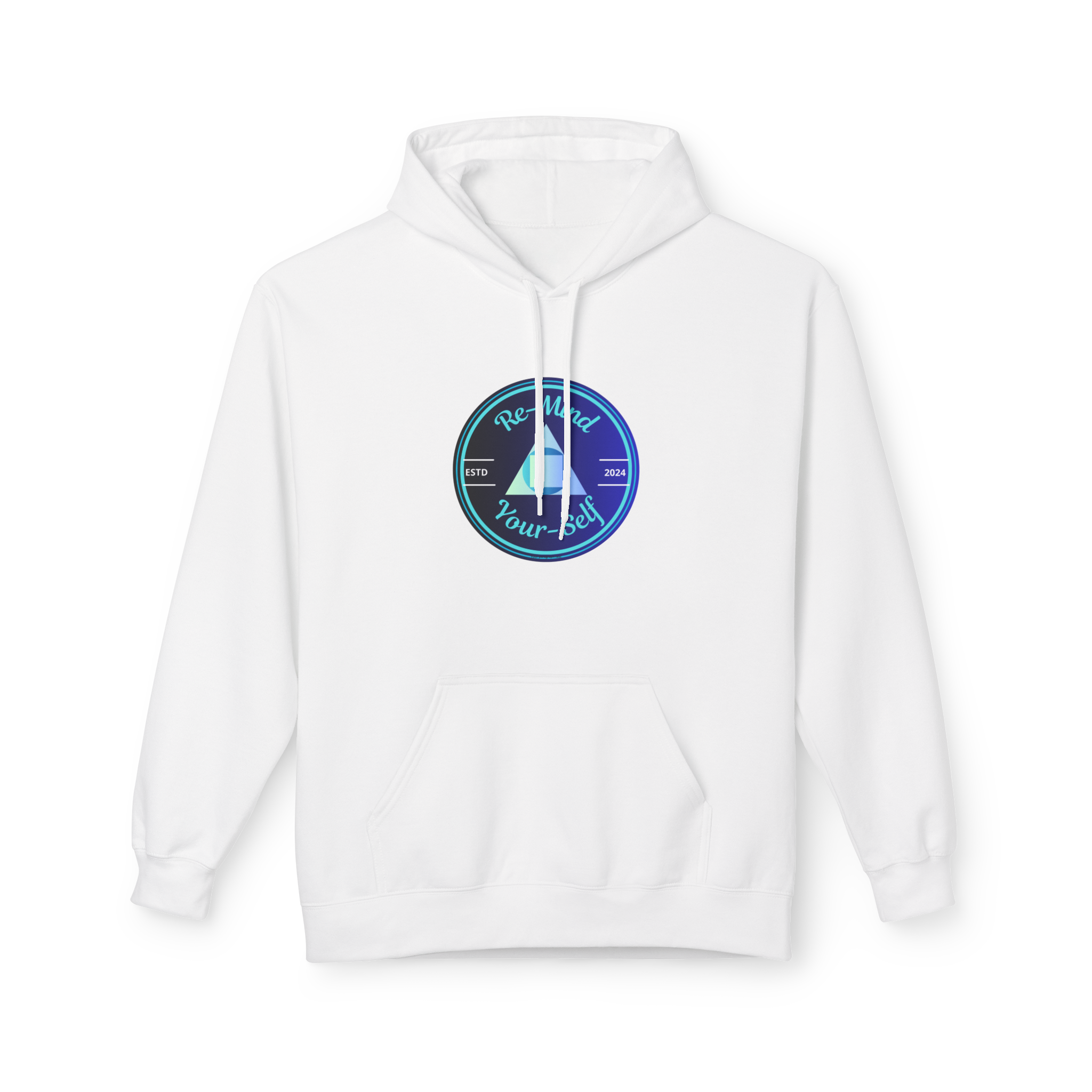 Re-Mind-Your-Self Blue And You Hoodie