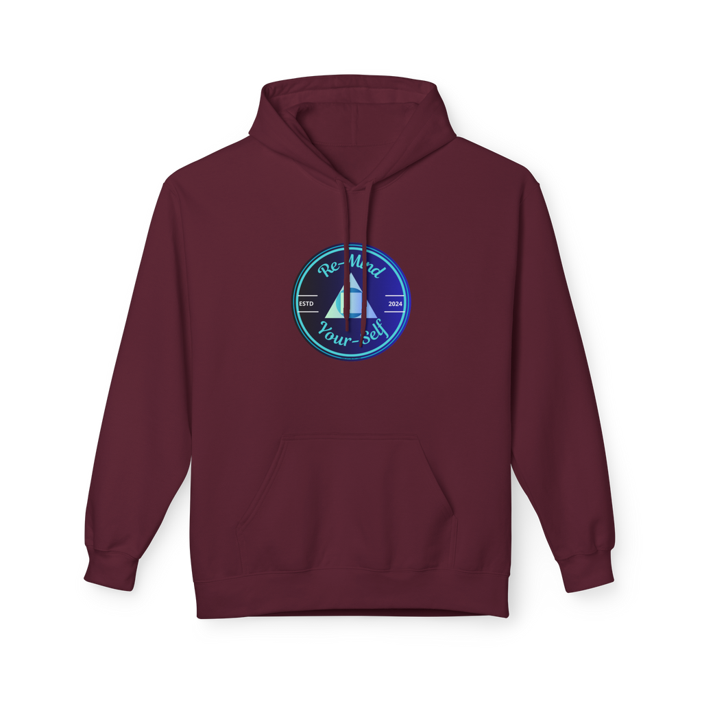 Re-Mind-Your-Self Blue And You Hoodie