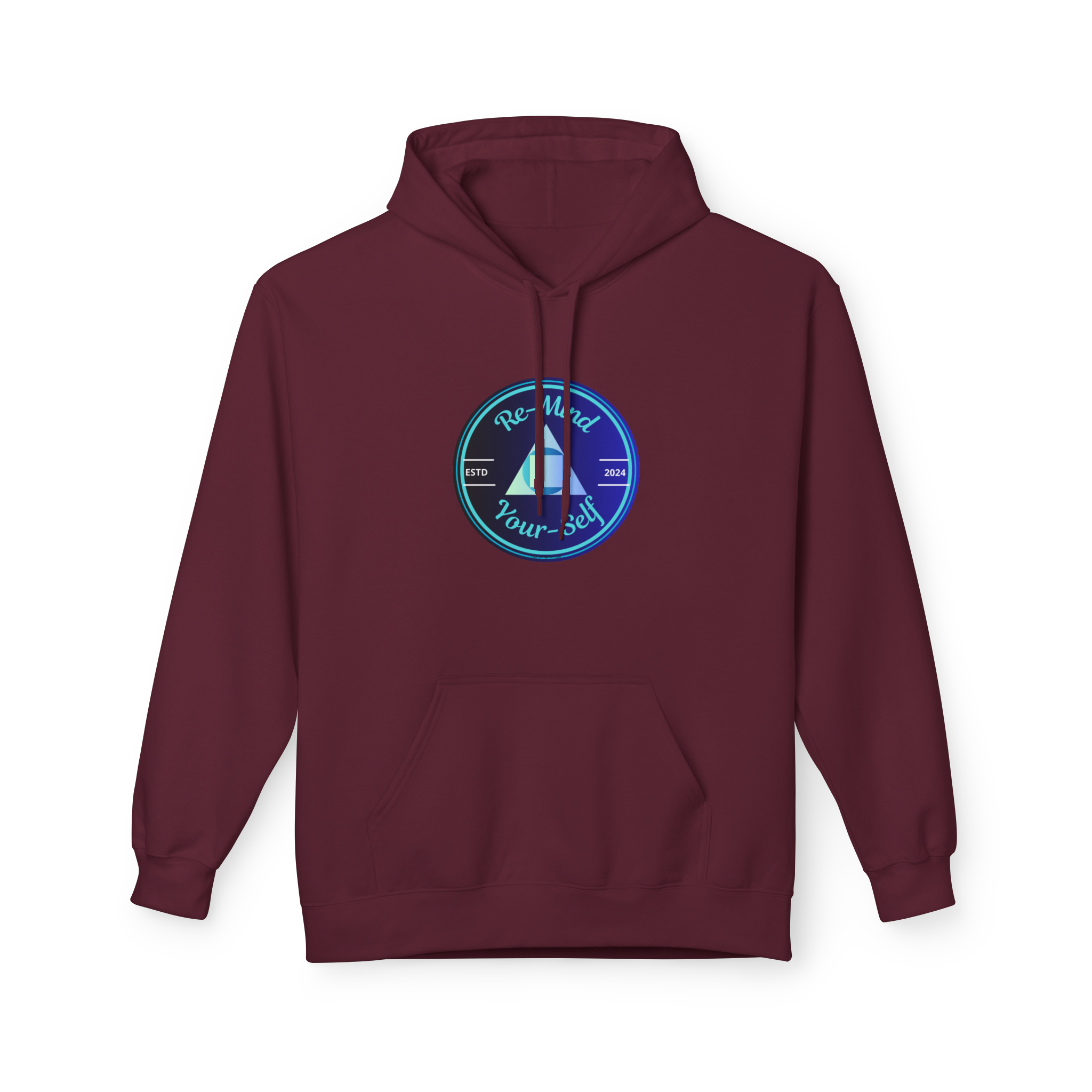 Re-Mind-Your-Self Blue And You Hoodie