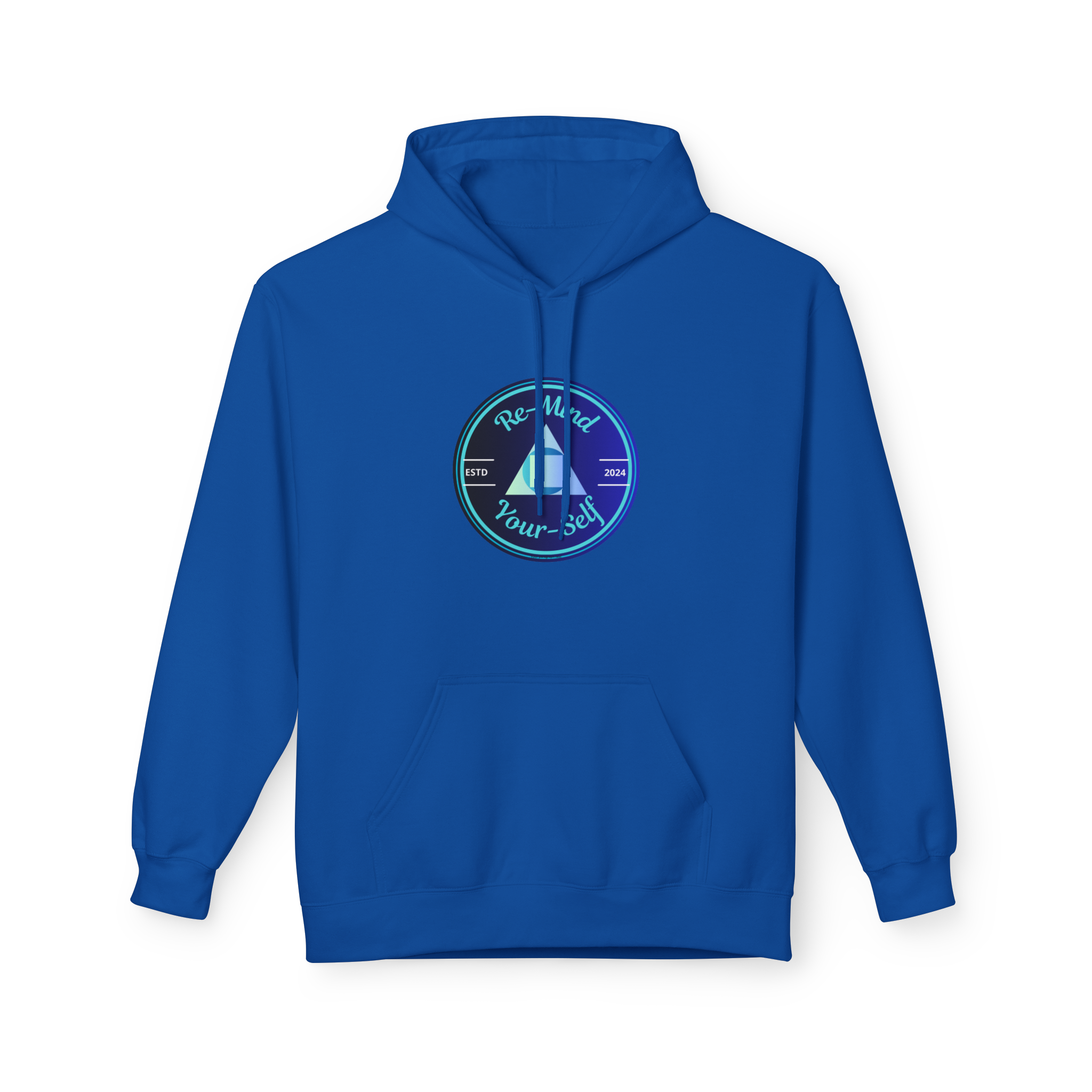 Re-Mind-Your-Self Blue And You Hoodie