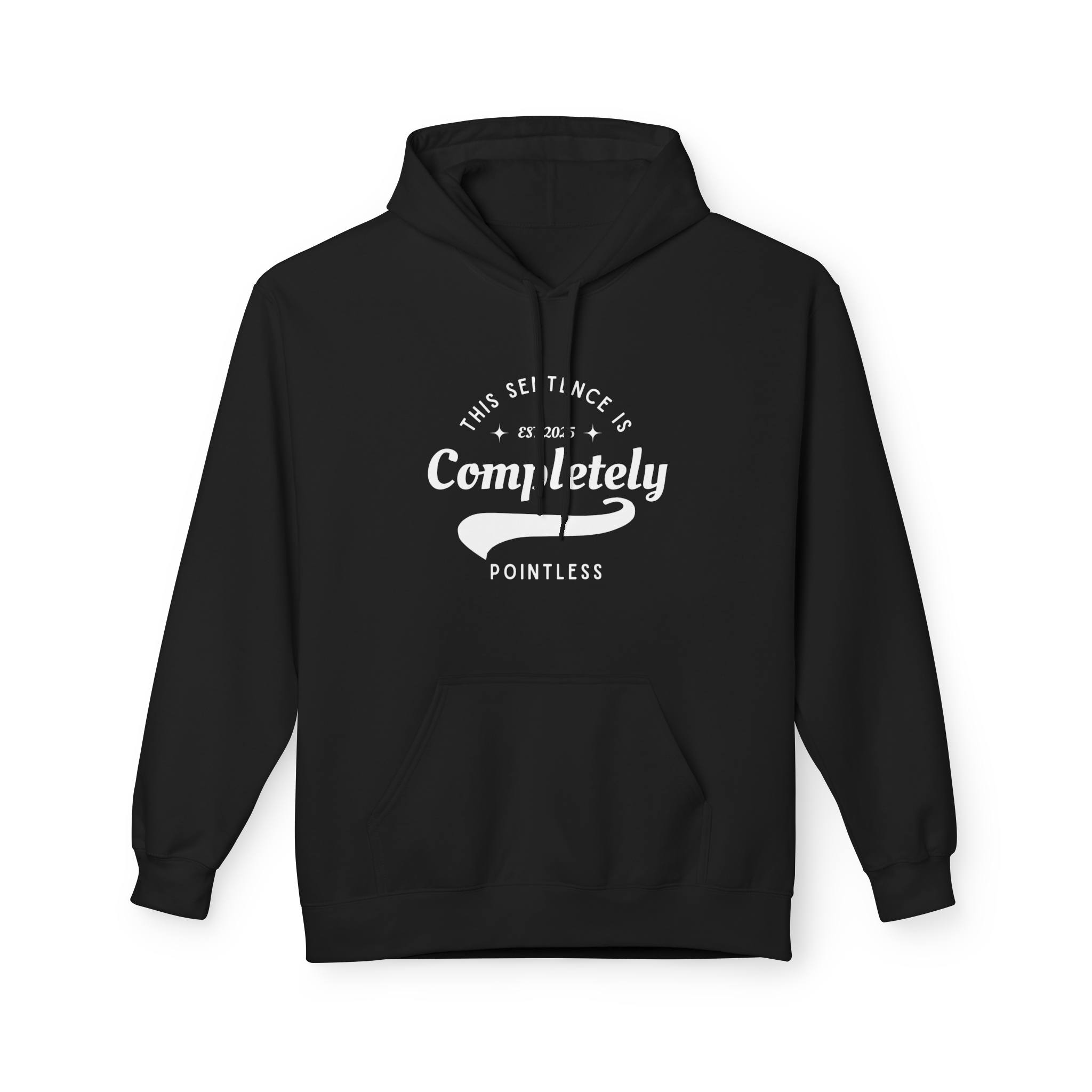 This Sentence Is Completely Pointless Hoodie