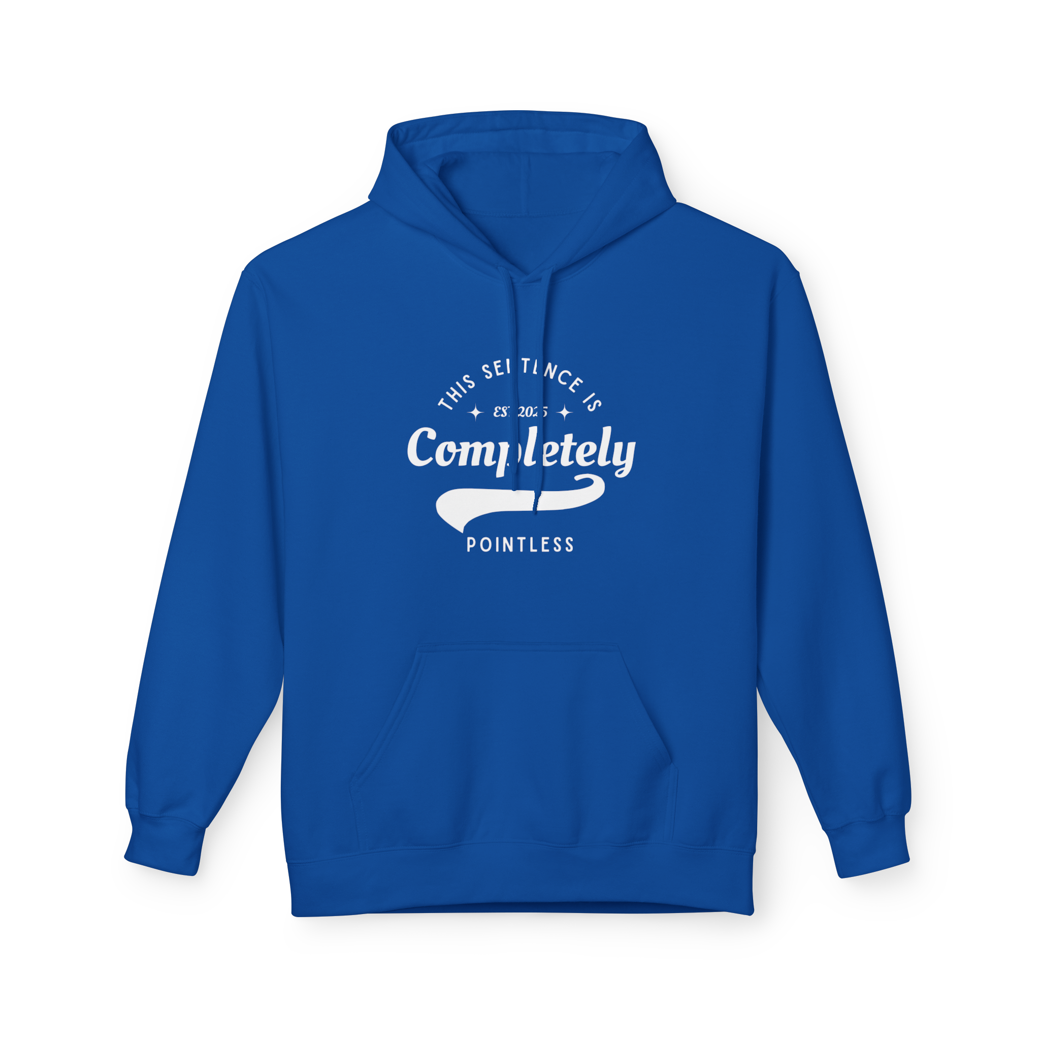 This Sentence Is Completely Pointless Hoodie