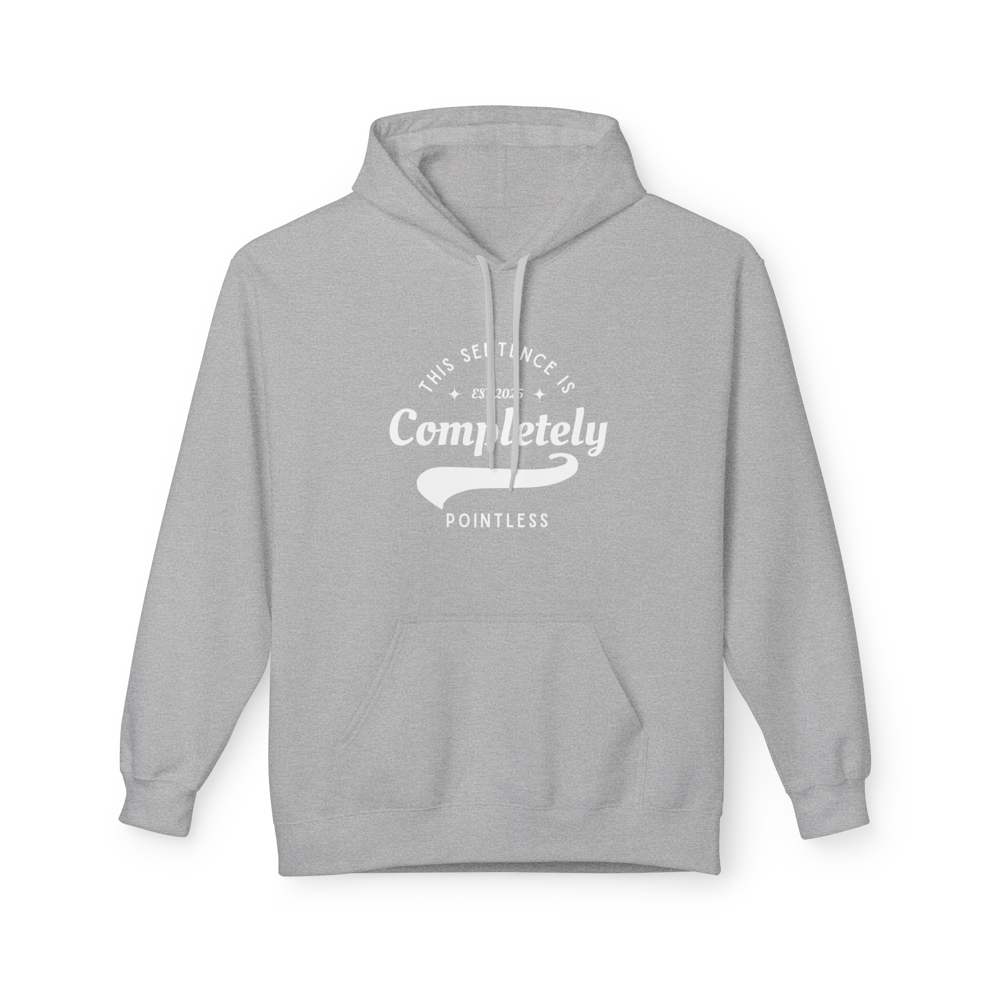 This Sentence Is Completely Pointless Hoodie