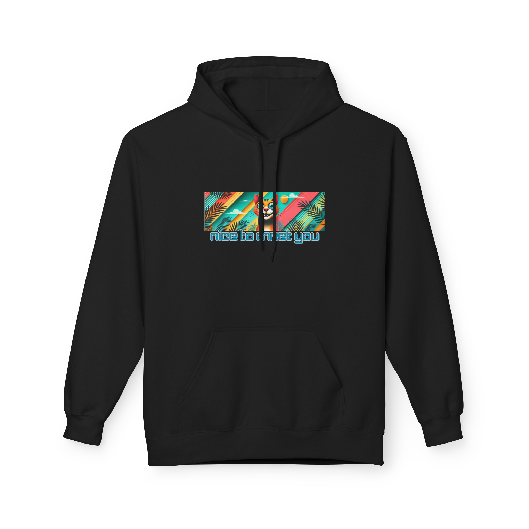 Nice To Meet You - Hoodie