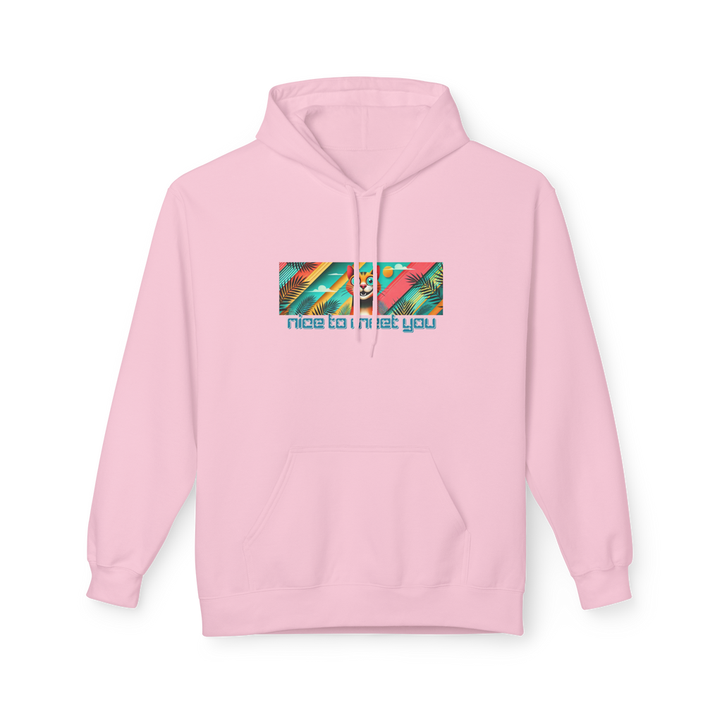 Nice To Meet You - Hoodie