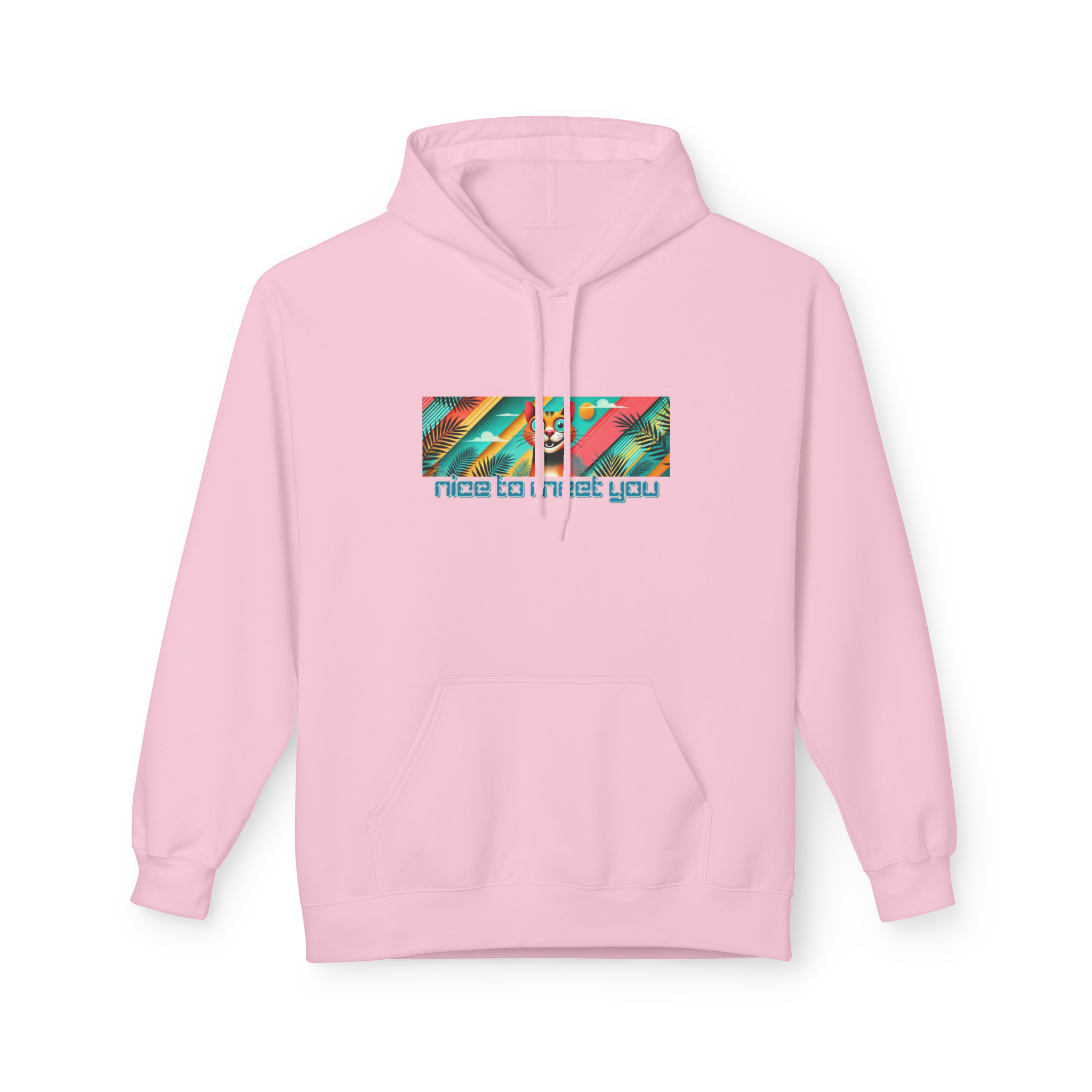 Nice To Meet You - Hoodie