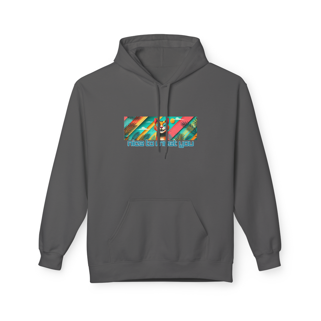 Nice To Meet You - Hoodie