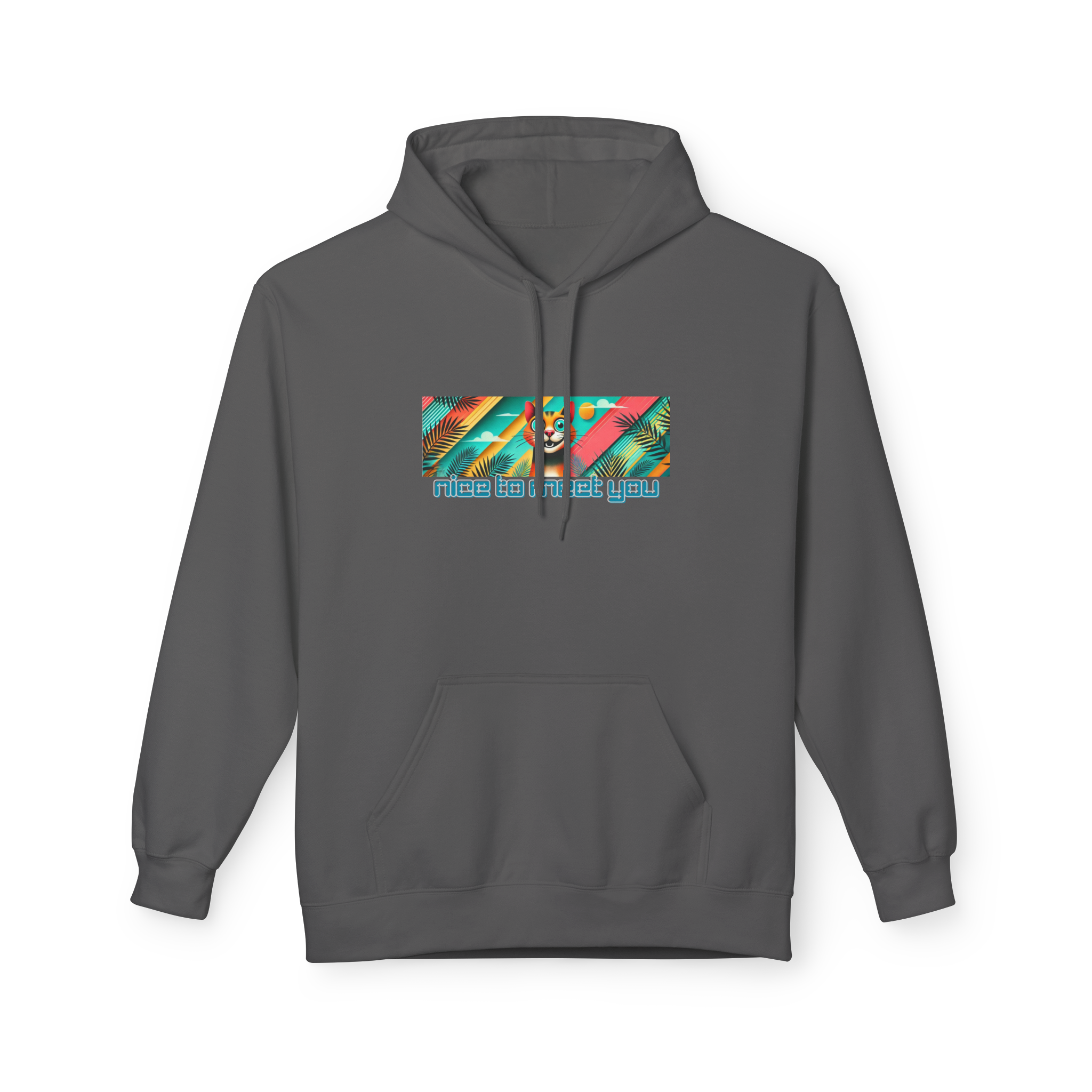 Nice To Meet You - Hoodie