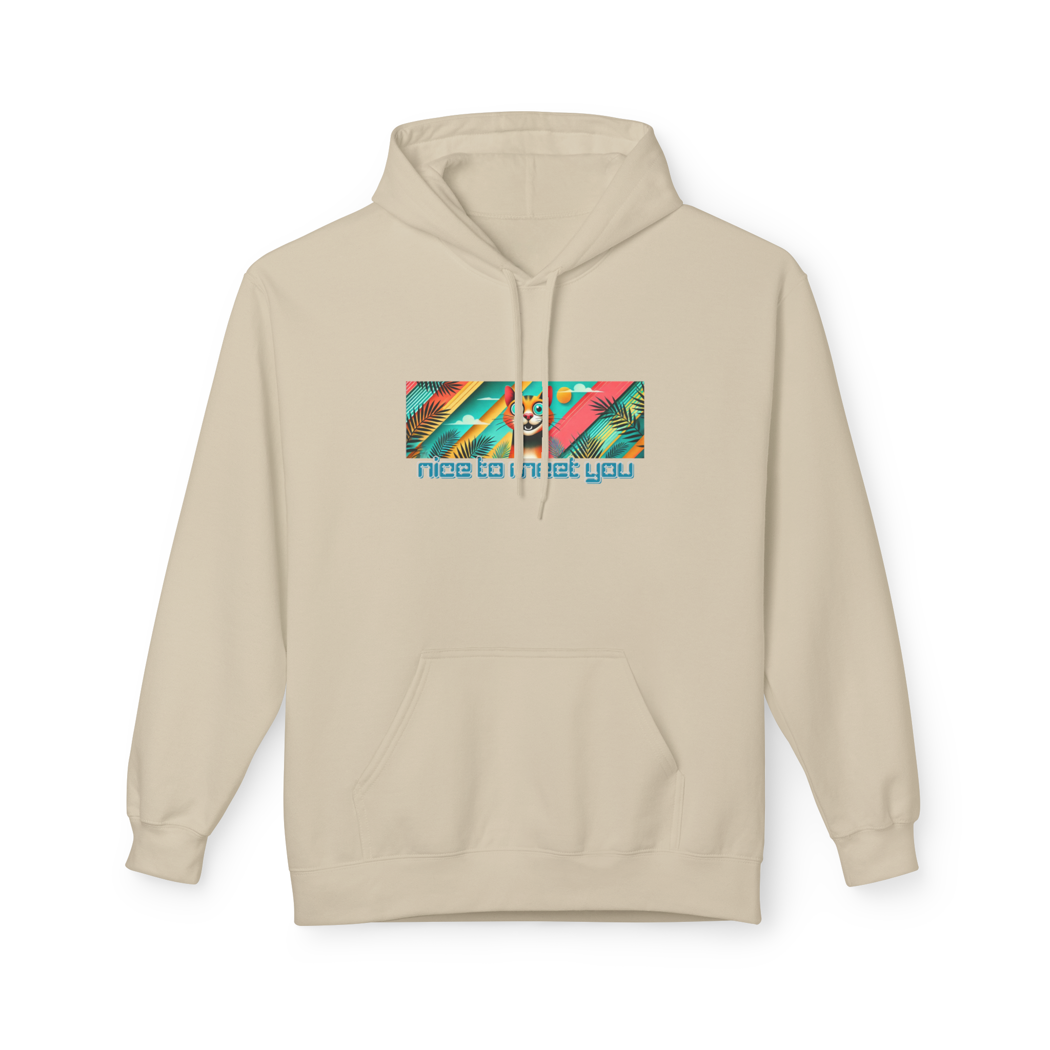 Nice To Meet You - Hoodie