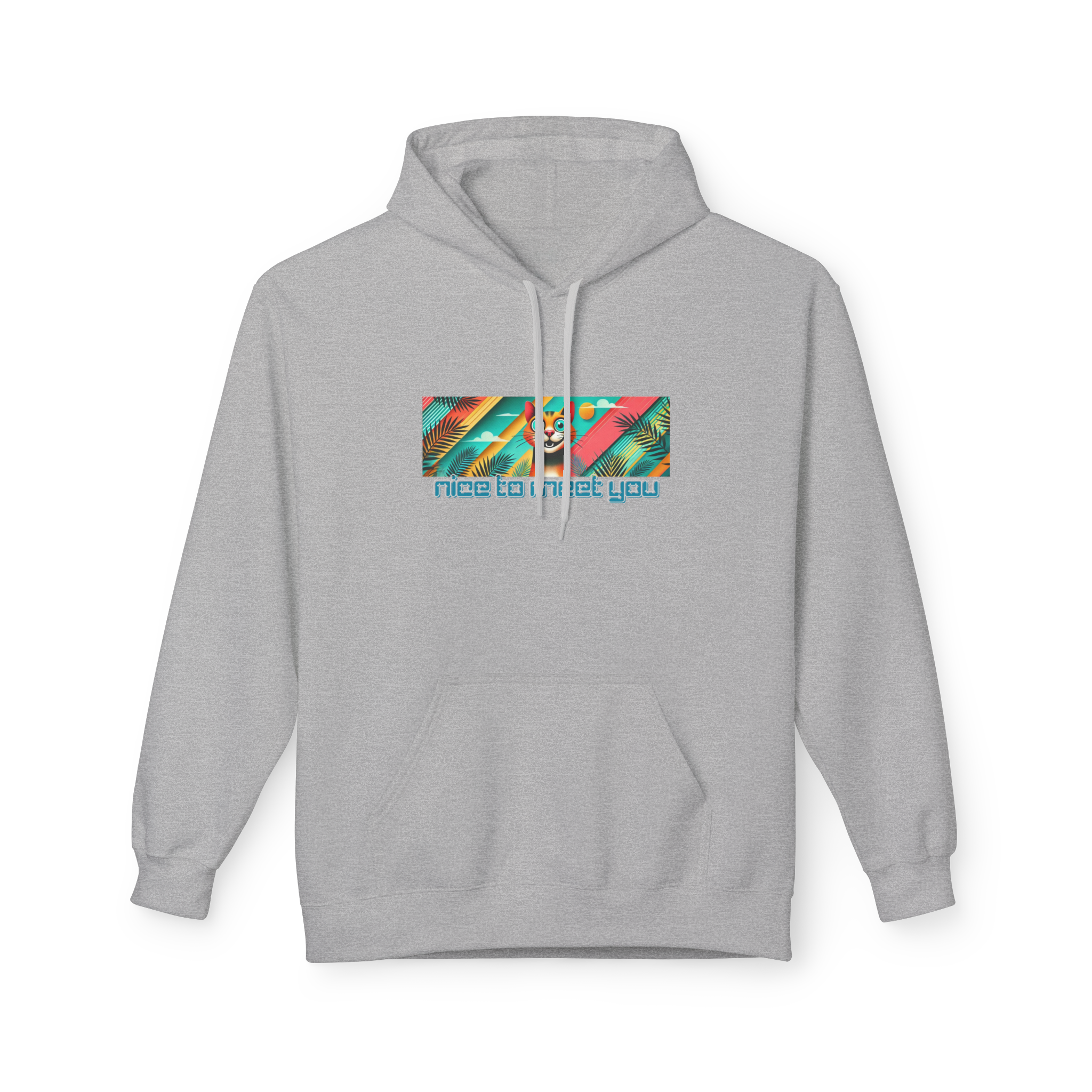 Nice To Meet You - Hoodie