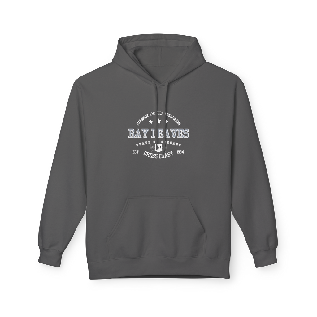 Bay Leaves Cress Coast American Seasoning Hoodie
