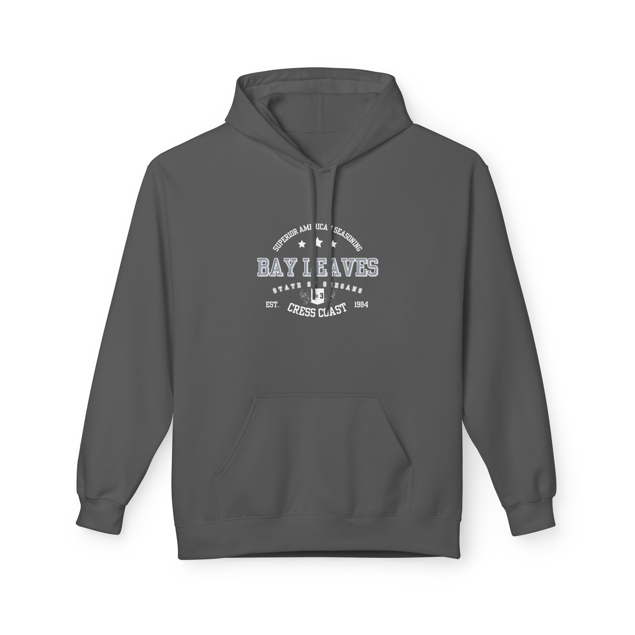 Bay Leaves Cress Coast American Seasoning Hoodie