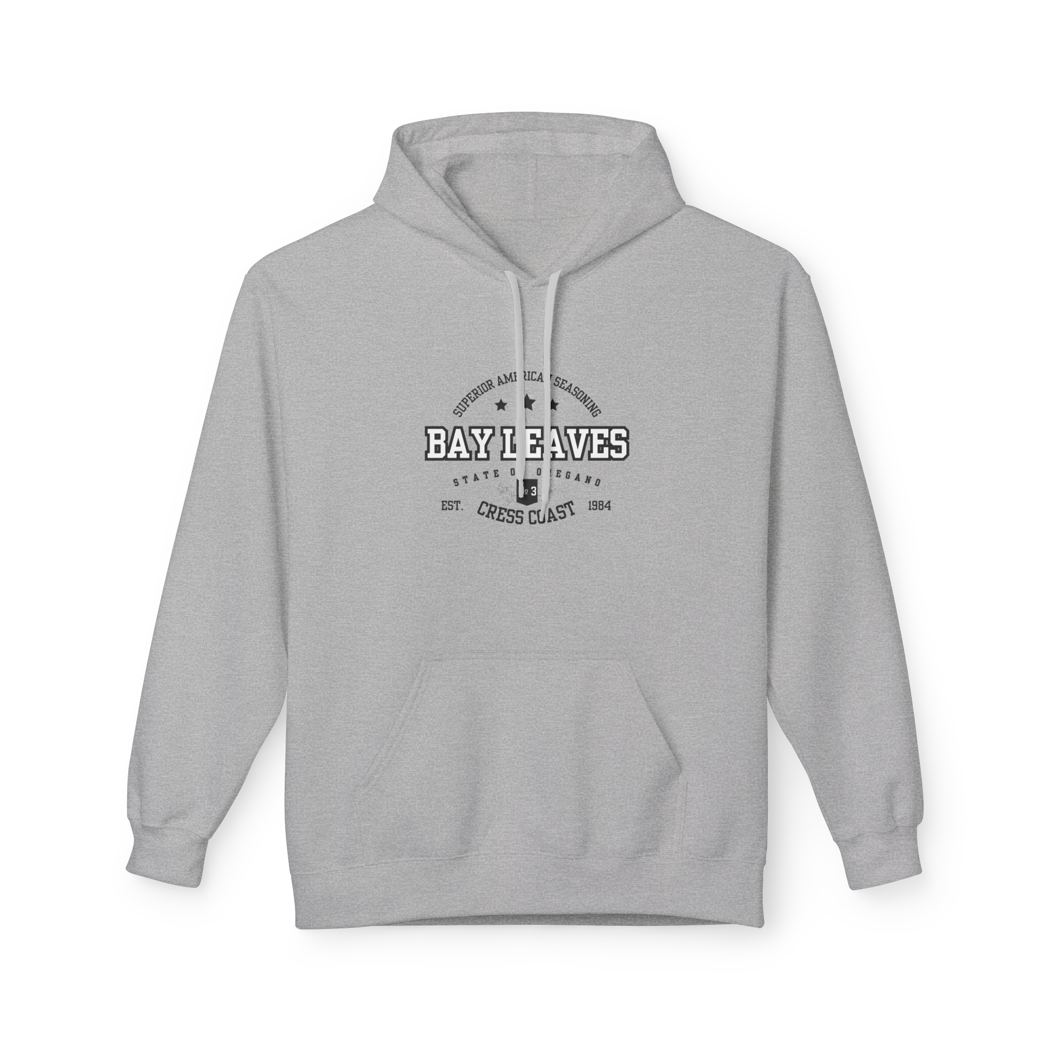 Bay Leaves Cress Coast American Seasoning Hoodie
