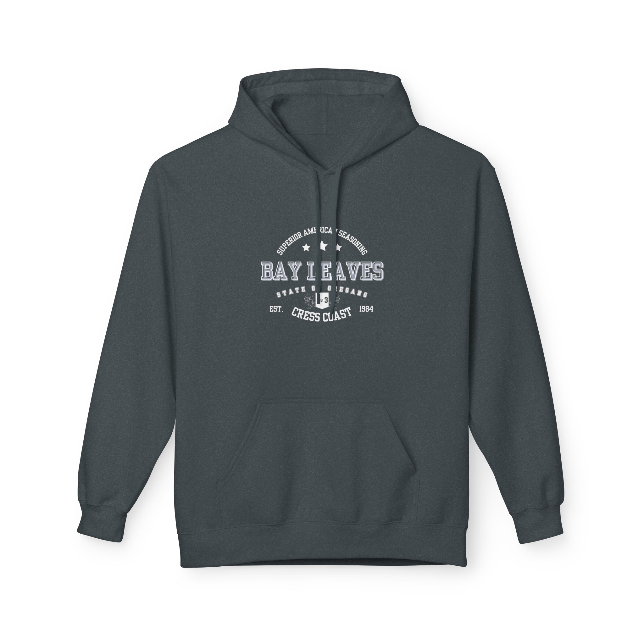 Bay Leaves Cress Coast American Seasoning Hoodie