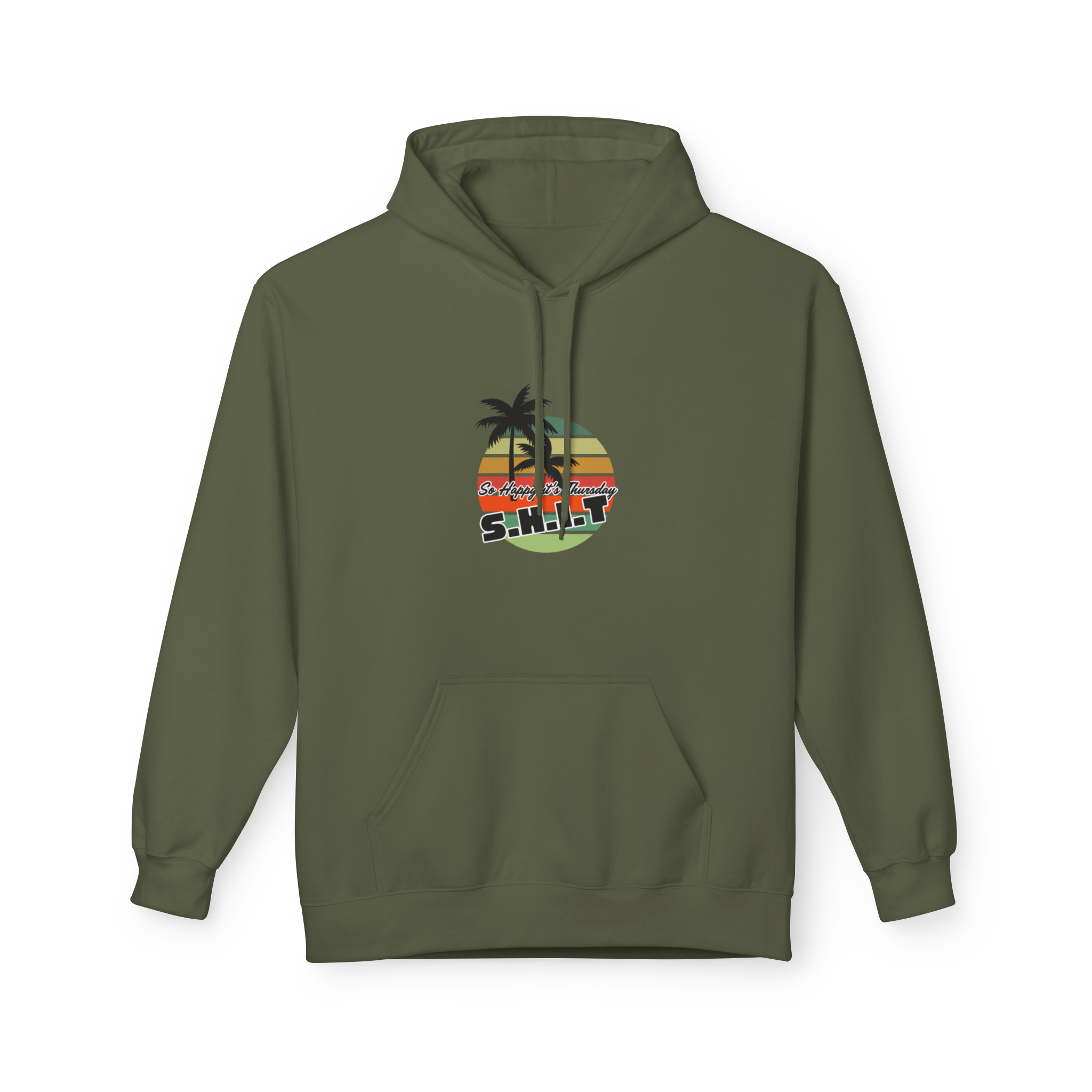 S.H.I.T. So Happy It's Thursday Hoodie