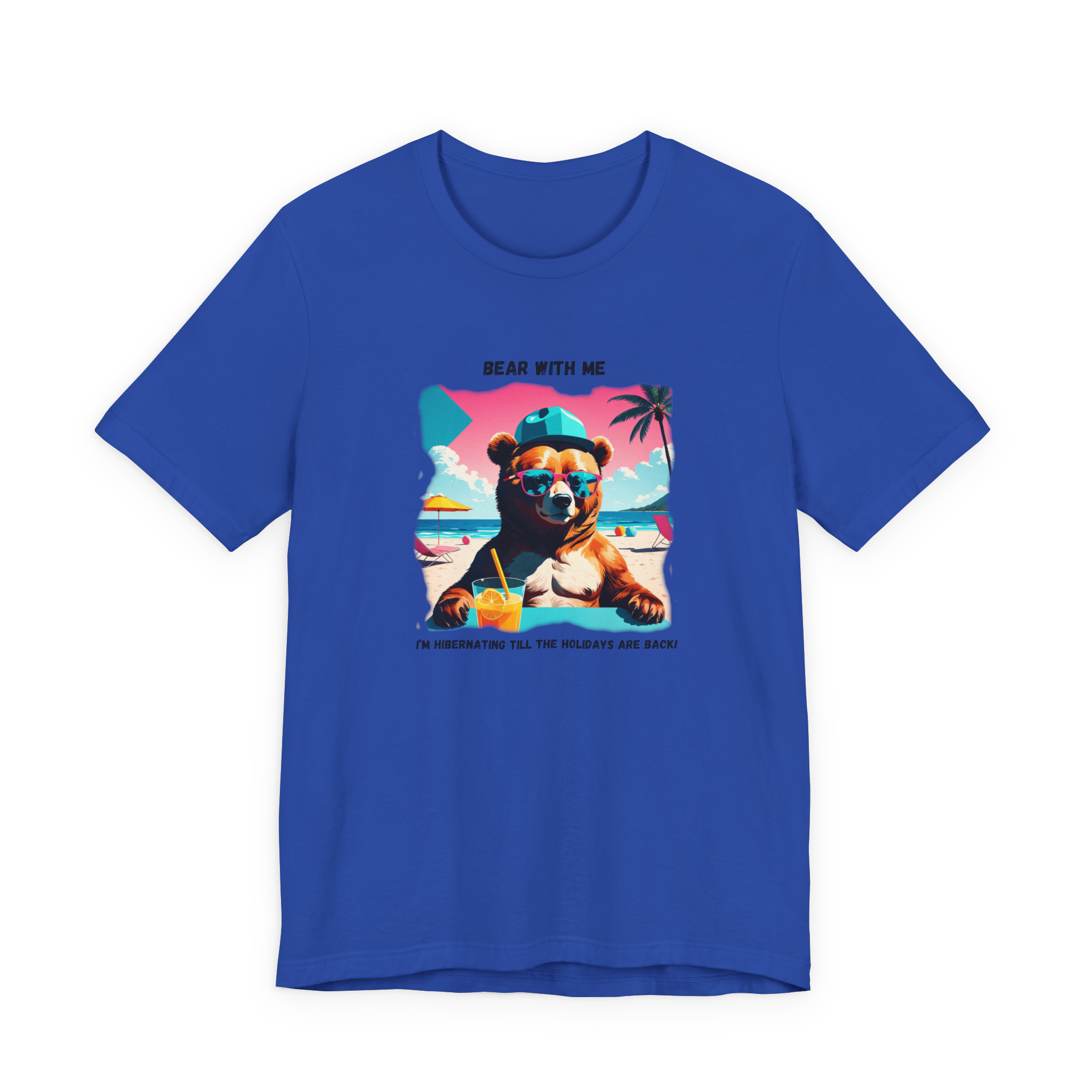 Bear With Me I Am Hibernating Until The Holidays Are Back T-Shirt