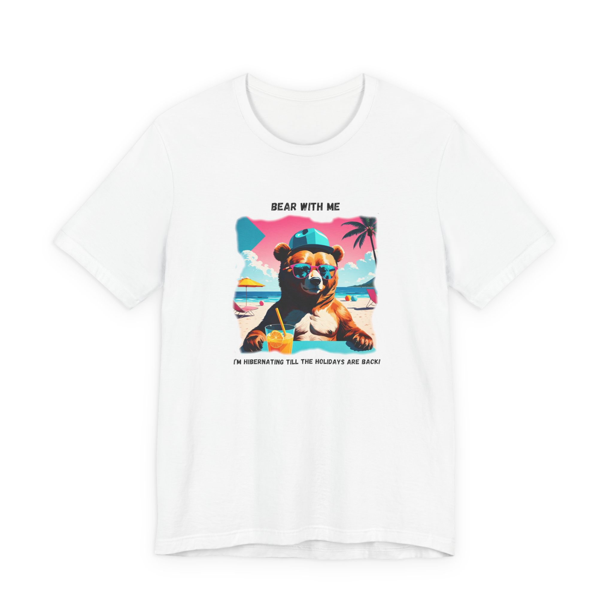 Bear With Me I Am Hibernating Until The Holidays Are Back T-Shirt