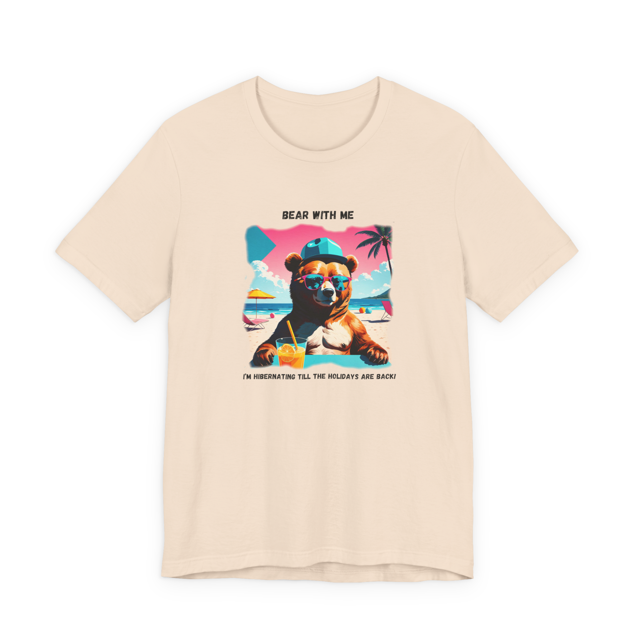 Bear With Me I Am Hibernating Until The Holidays Are Back T-Shirt