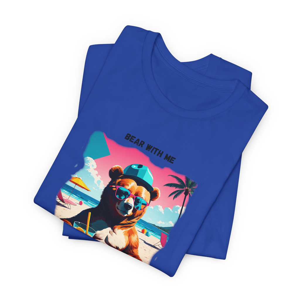 Bear With Me I Am Hibernating Until The Holidays Are Back T-Shirt