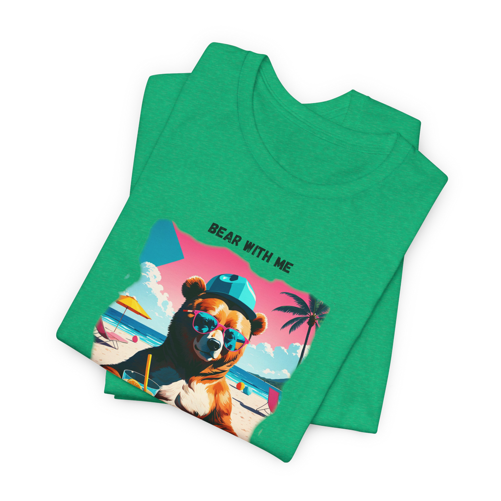 Bear With Me I Am Hibernating Until The Holidays Are Back T-Shirt