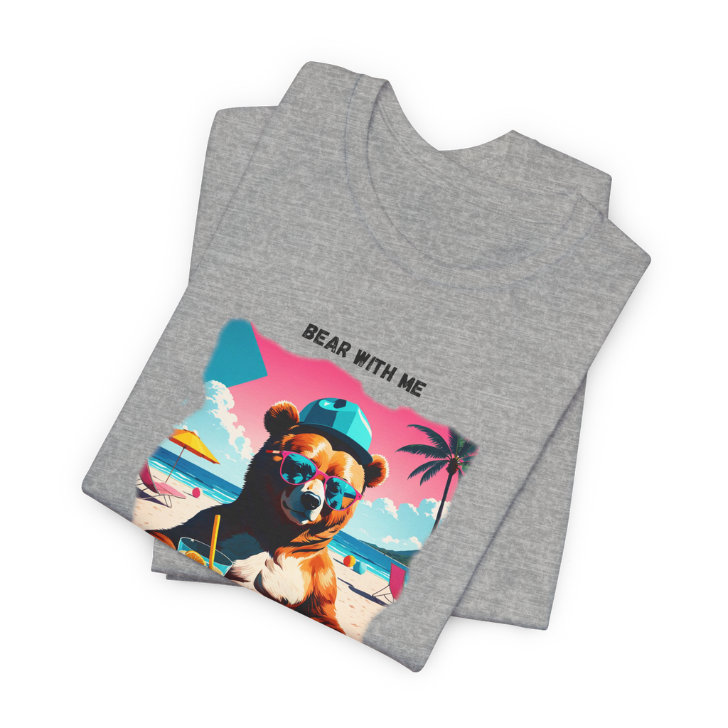 Bear With Me I Am Hibernating Until The Holidays Are Back T-Shirt