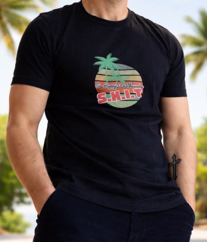 S.H.I.T. So Happy It's Thursday T-Shirt