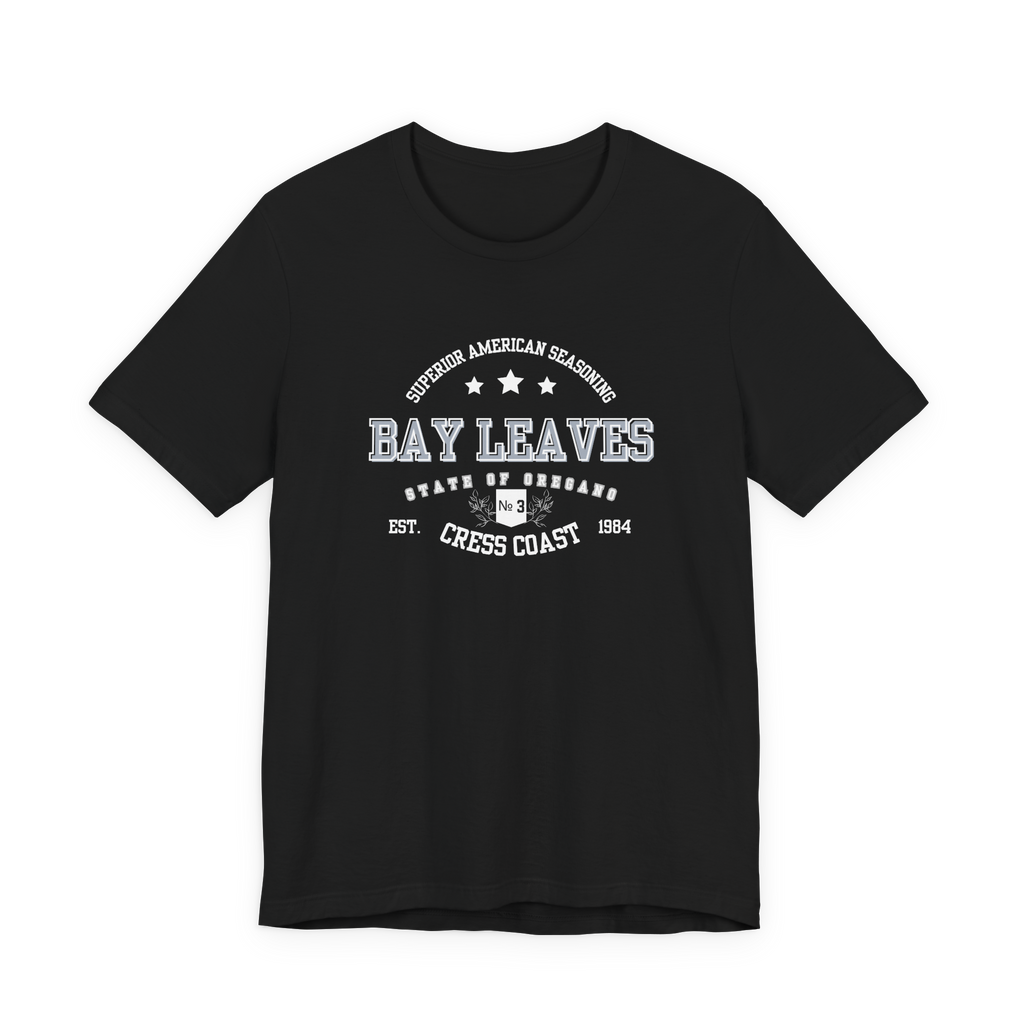 Bay Leaves Cress Coast American Style T-Shirt