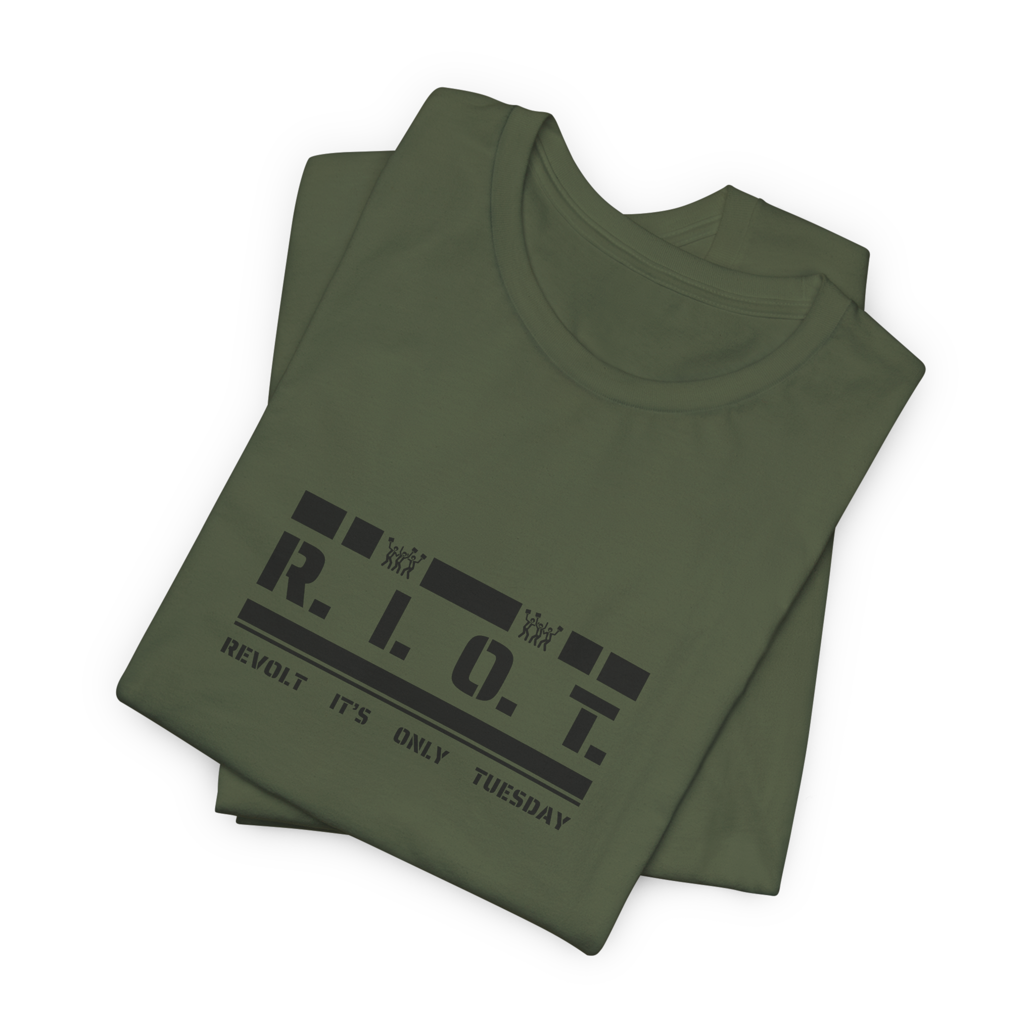 R.I.O.T. Revolt It's Only Tuesday T-Shirt
