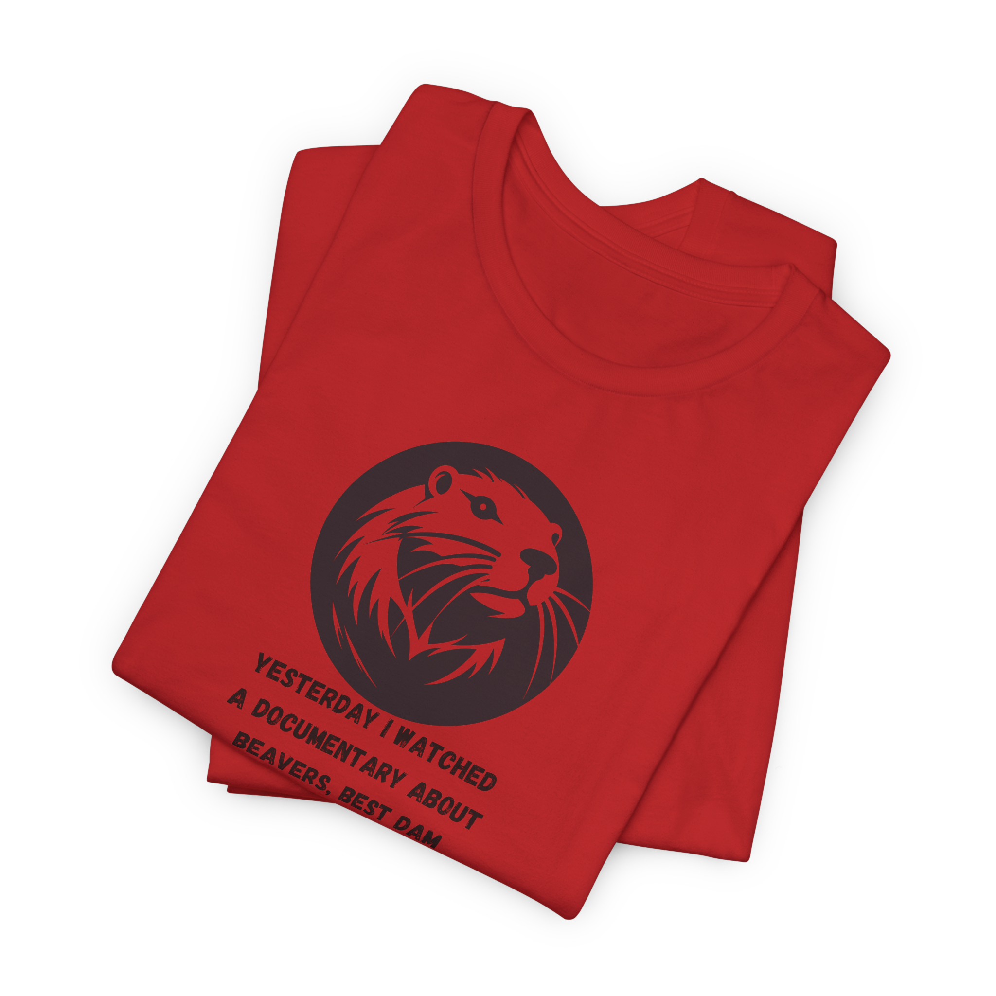 Yesterday I Watched A Documentary About Beavers, Best Dam Show I've Ever Seen T-Shirt