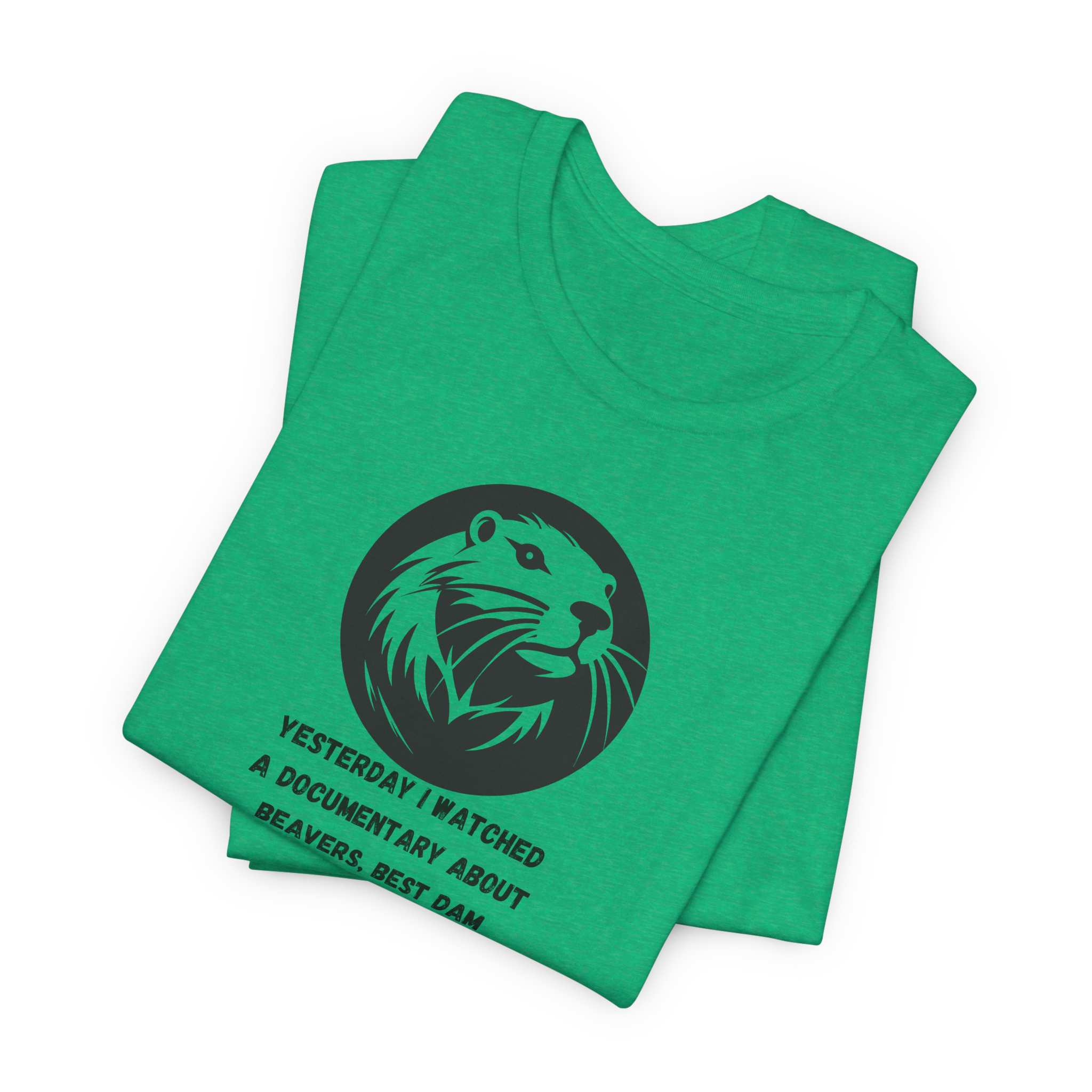 Yesterday I Watched A Documentary About Beavers, Best Dam Show I've Ever Seen T-Shirt