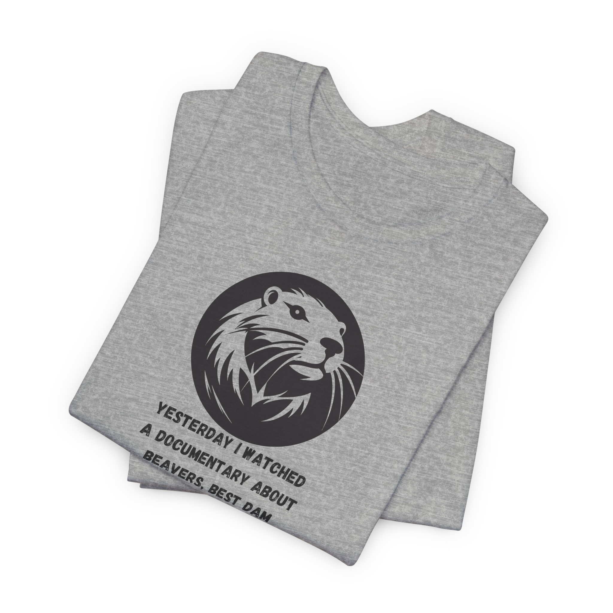 Yesterday I Watched A Documentary About Beavers, Best Dam Show I've Ever Seen T-Shirt