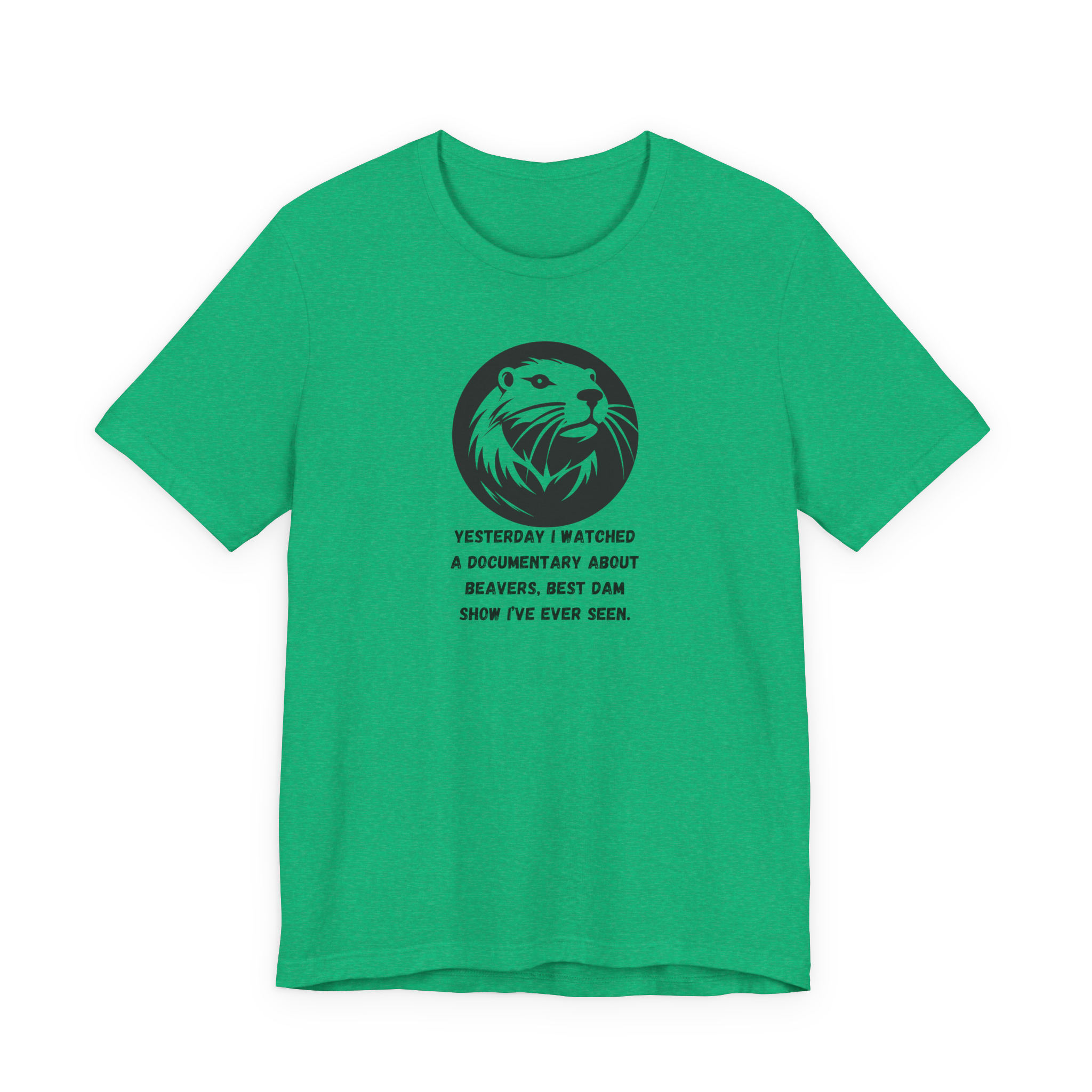 Yesterday I Watched A Documentary About Beavers, Best Dam Show I've Ever Seen T-Shirt