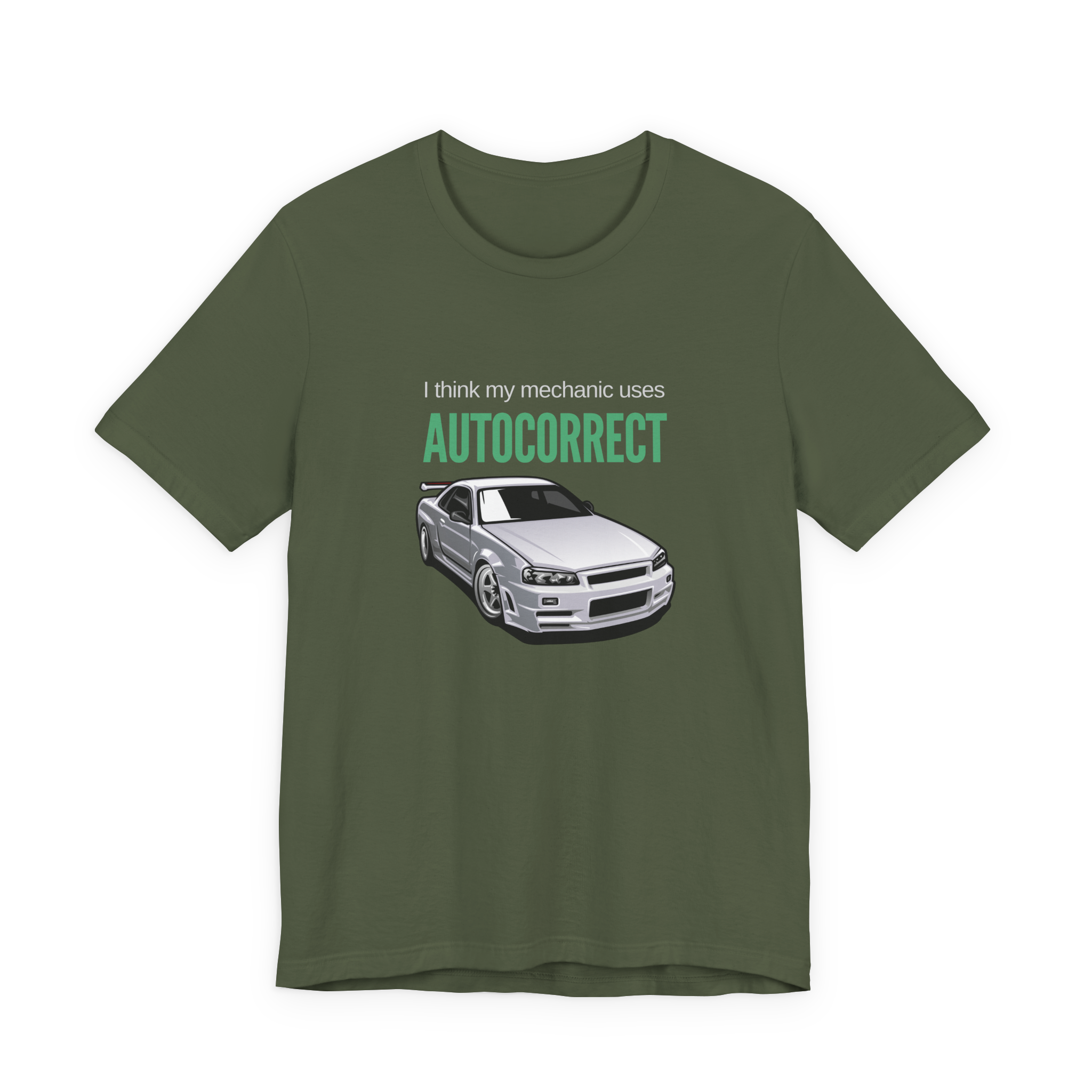 I Think My Mechanic Uses Autocorrect T-Shirt